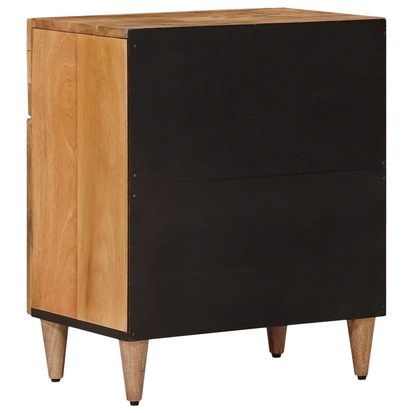 vidaXL Szafka Nocna Naturalny 50 x 33 x 60 cm Drewno z mango
