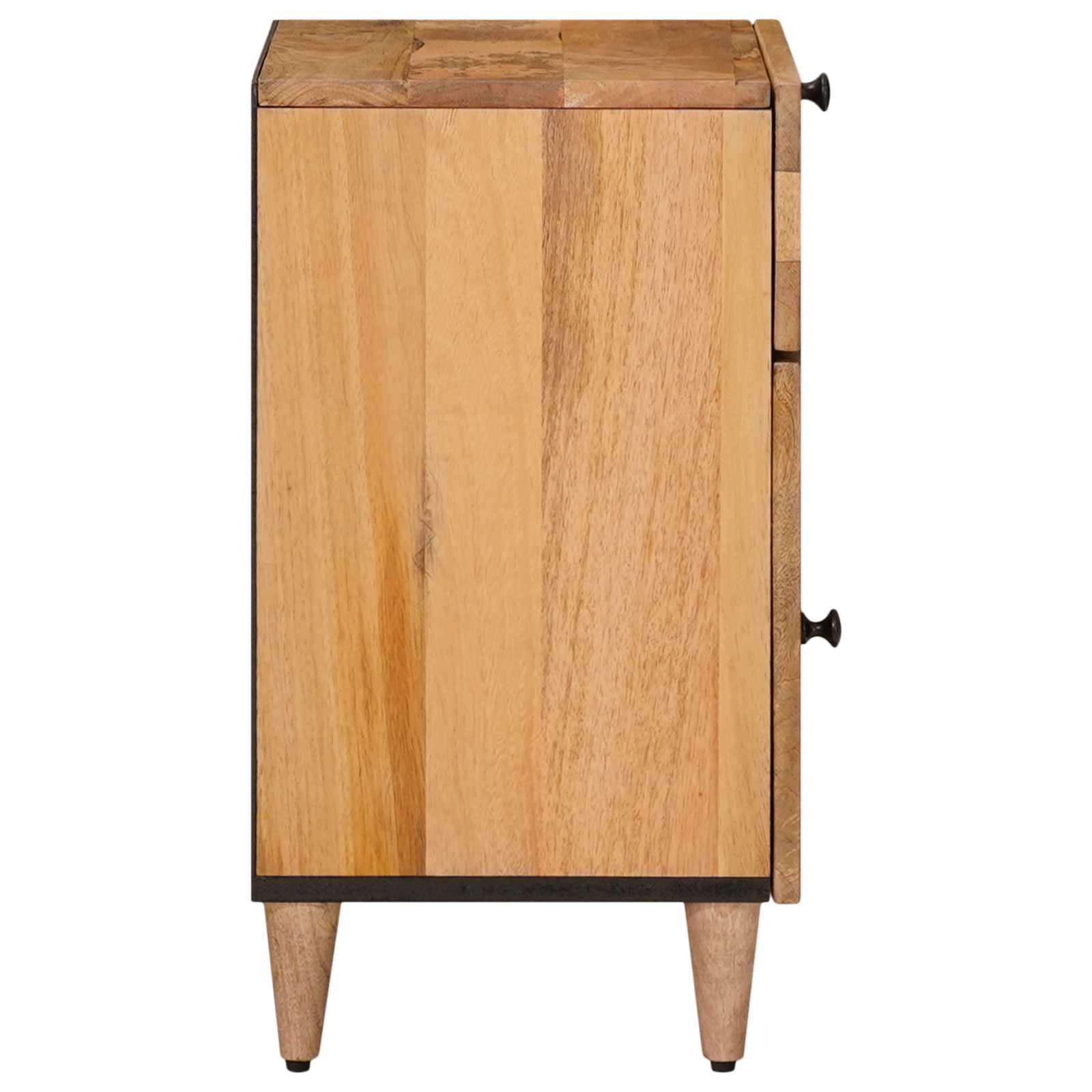 vidaXL Szafka Nocna Naturalny 50 x 33 x 60 cm Drewno z mango