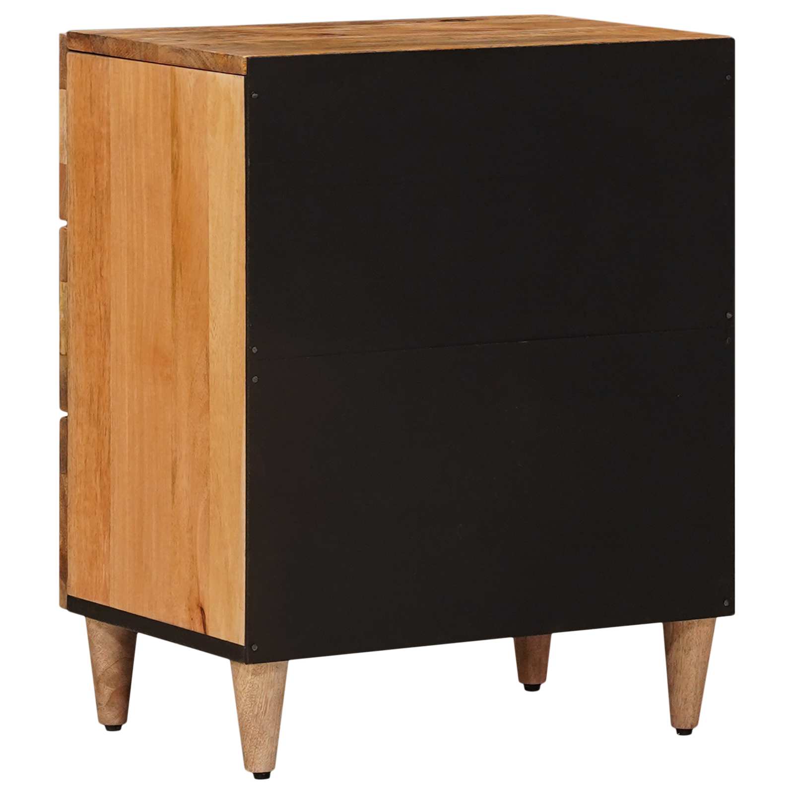 vidaXL Szafka Nocna Naturalny 50 x 33 x 62 cm Drewno z mango