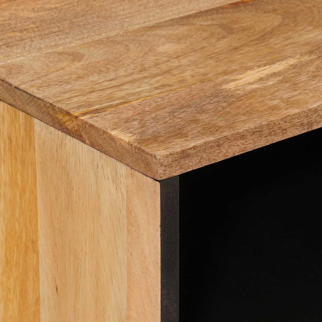 vidaXL Szafka Nocna Naturalny 50 x 33 x 62 cm Drewno z mango