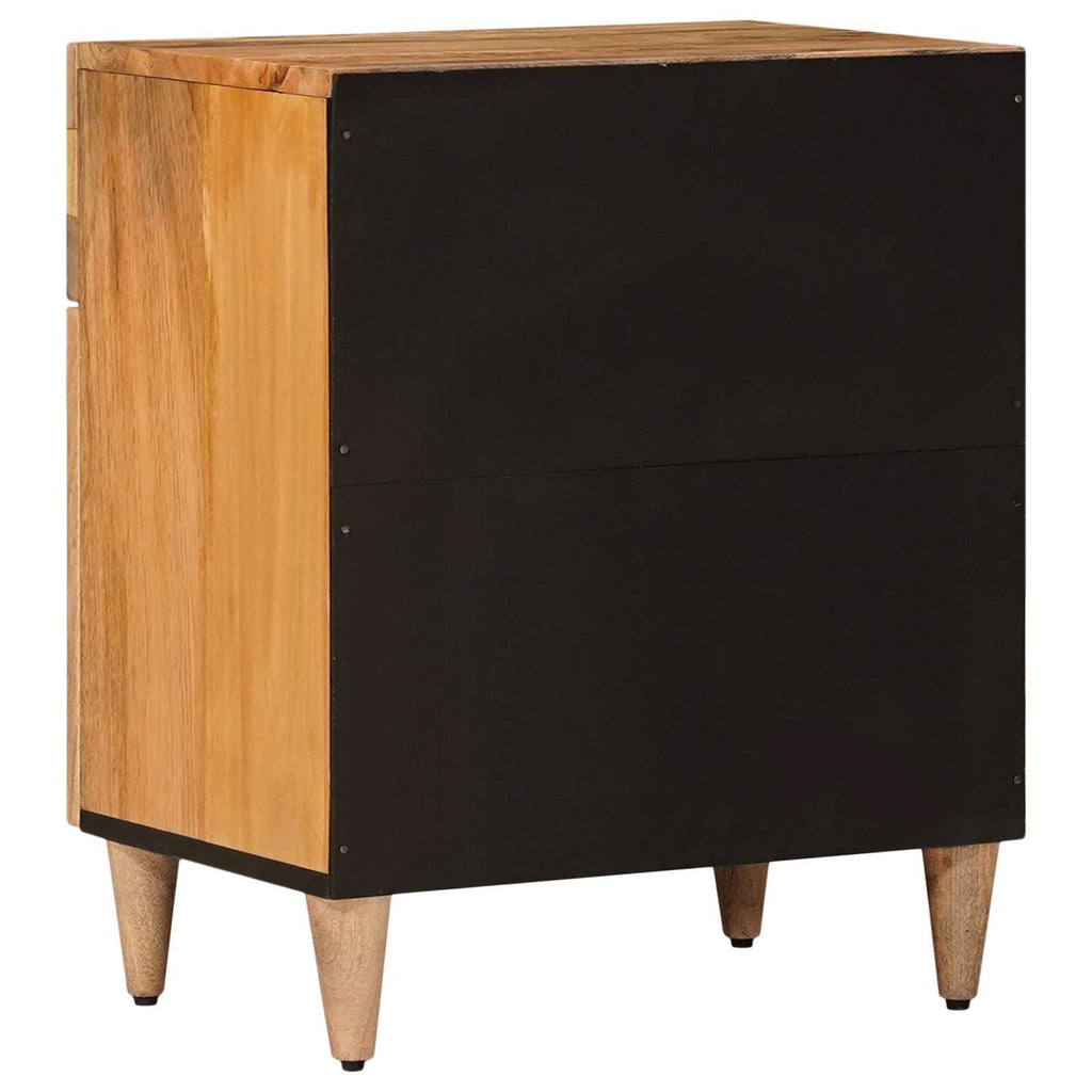 vidaXL Szafka Nocna Naturalny 50 x 33 x 60 cm Drewno z mango