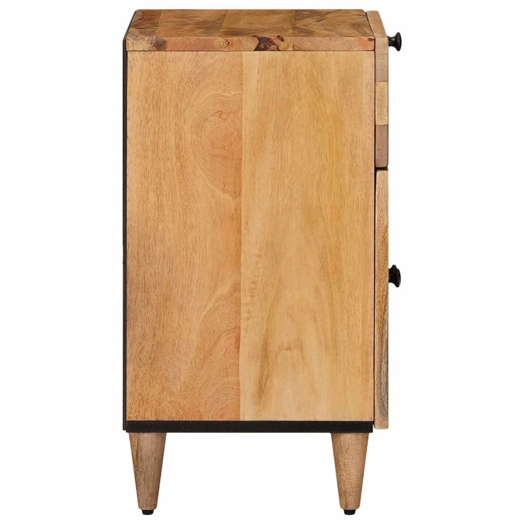 vidaXL Szafka Nocna Naturalny 50 x 33 x 60 cm Drewno z mango