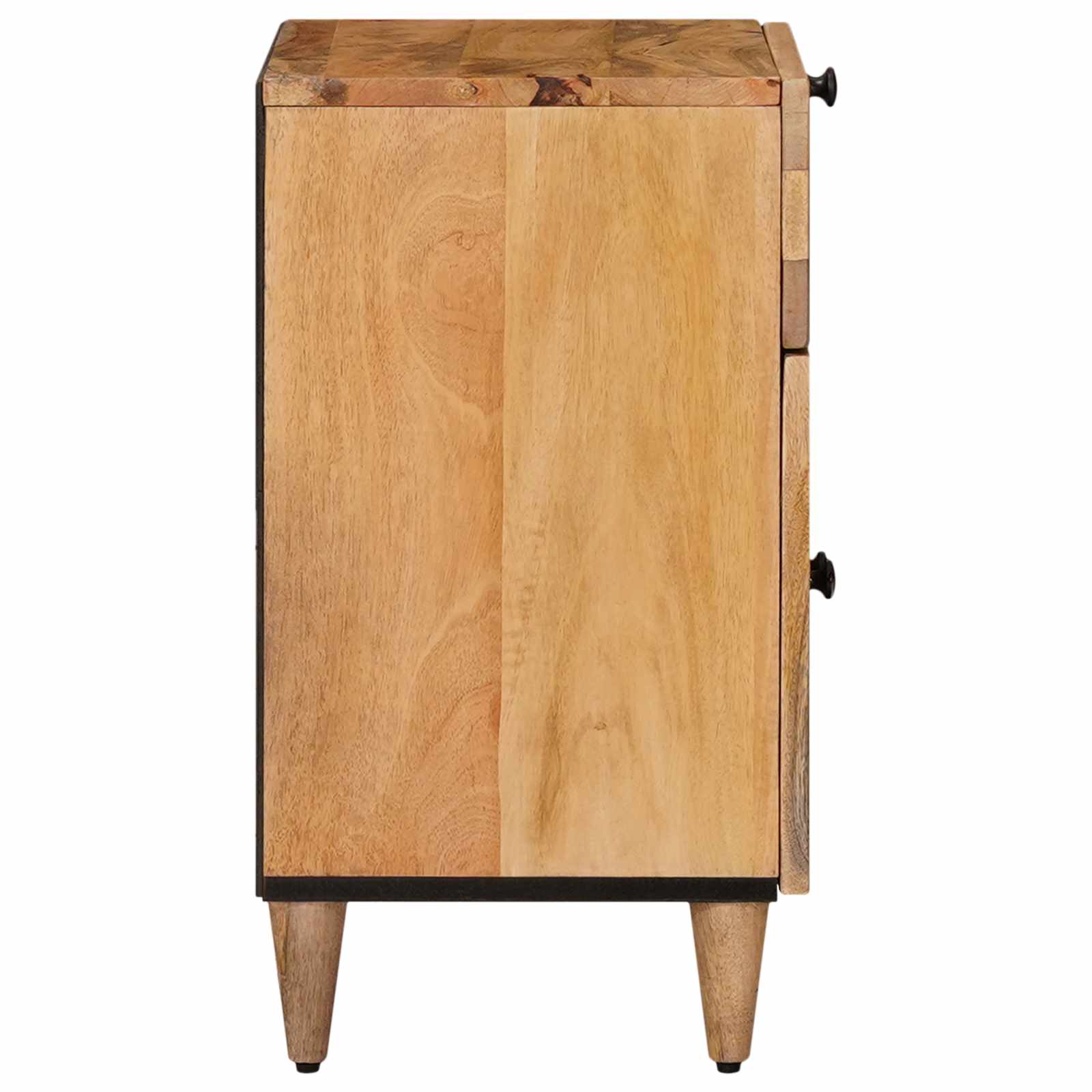 vidaXL Szafka Nocna Naturalny 50 x 33 x 60 cm Drewno z mango