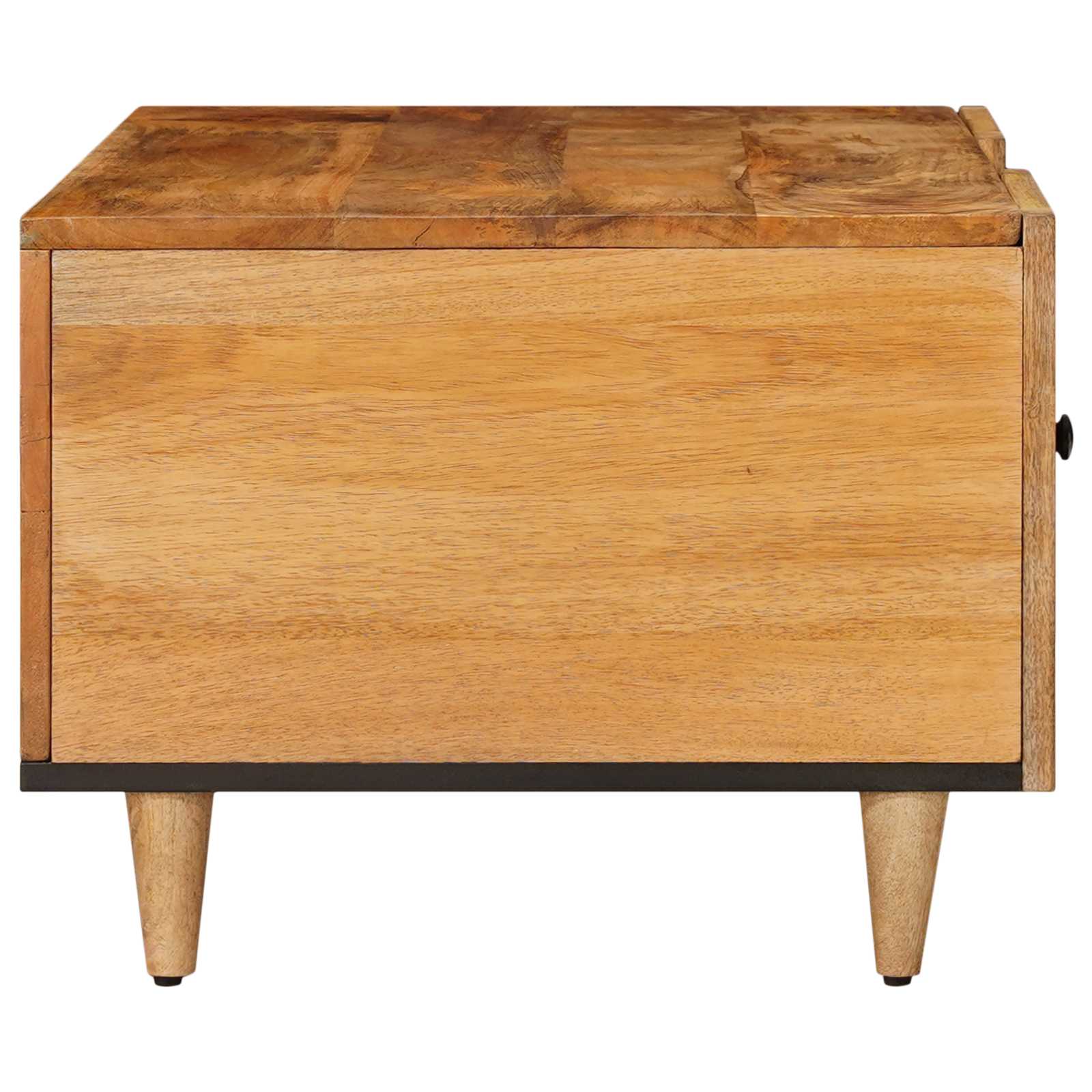 vidaXL Stolik kawowy Naturalny 100 x 54 x 40 cm Drewno z mango