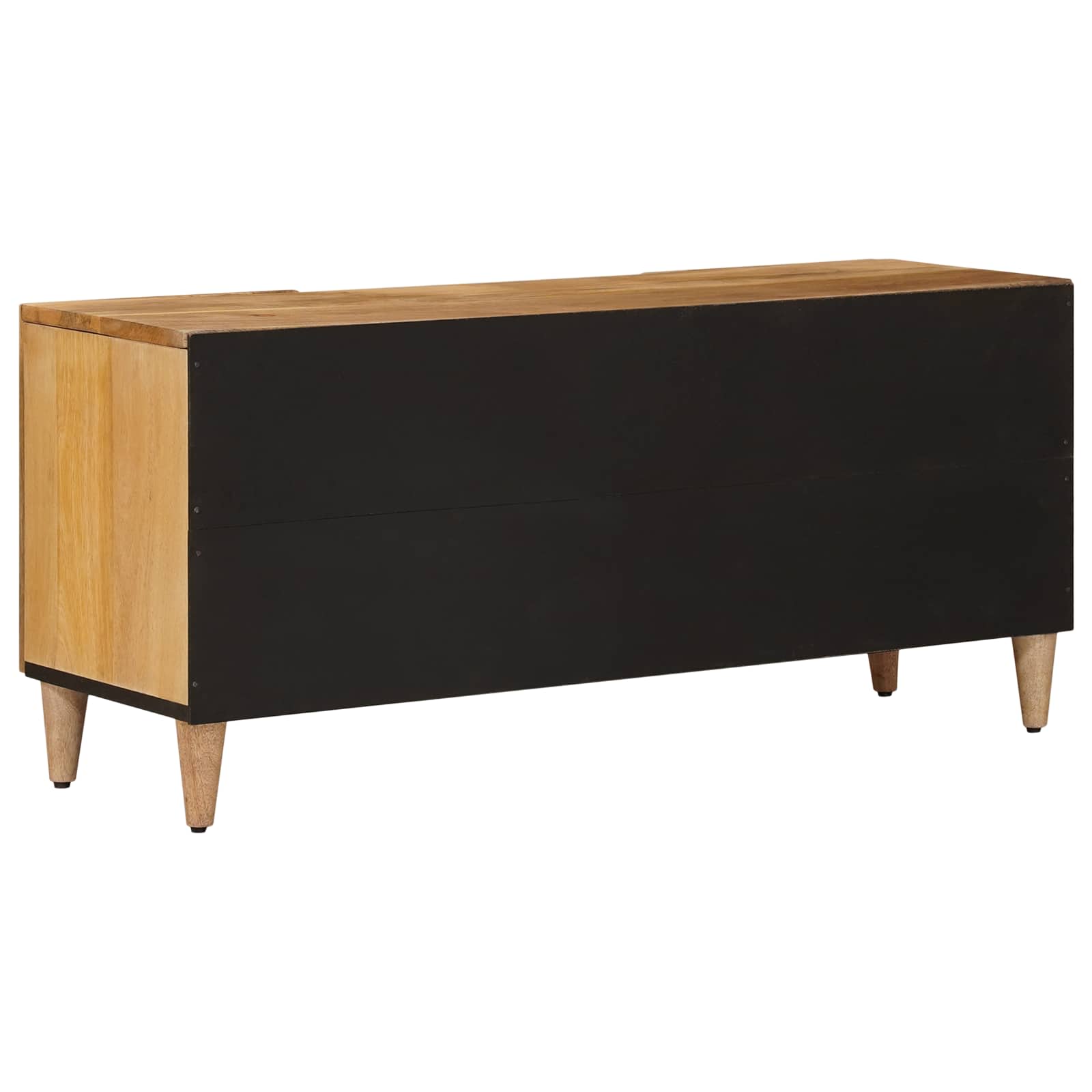 vidaXL Szafka pod telewizor z szufladą Naturalny 105 x 33,5 x 46 cm
