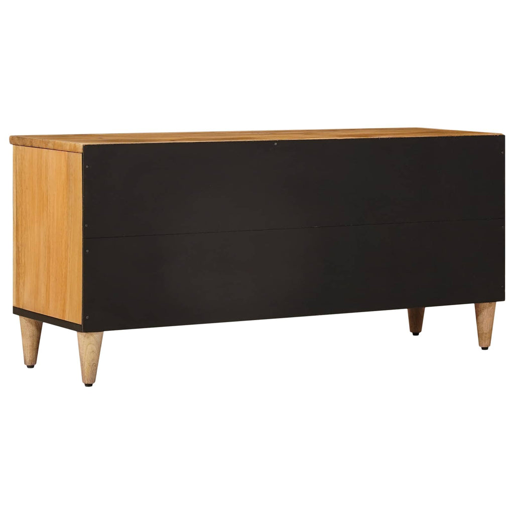 vidaXL Szafka pod telewizor Naturalny 100 x 33 x 46 cm Drewno z mango