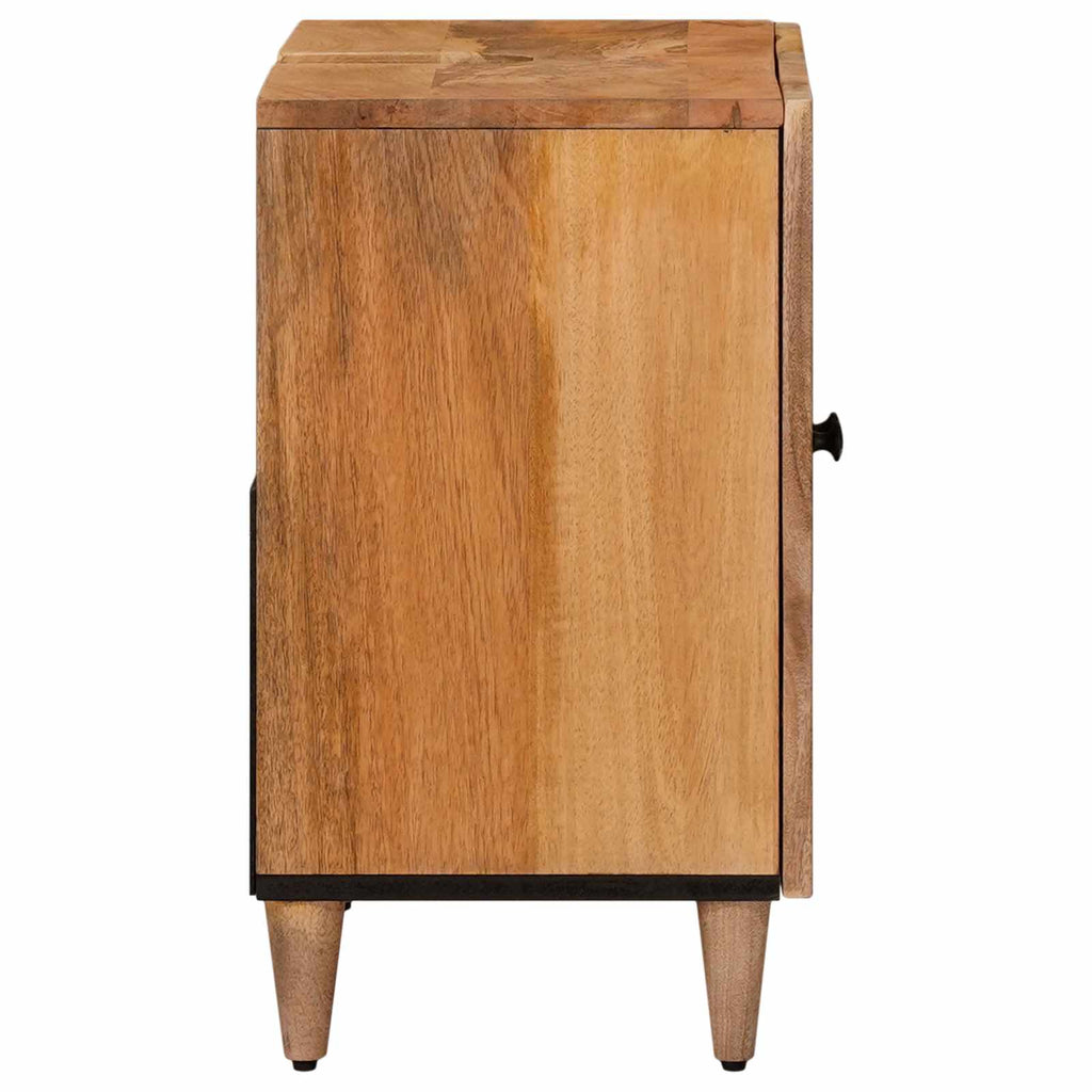 vidaXL Szafka pod umywalkę Naturalny 62 x 33 x 58 cm Drewno z mango