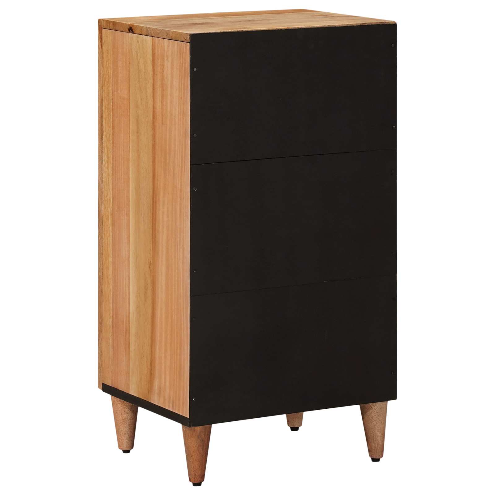 vidaXL Bufet z drzwiami Naturalny 40 x 33 x 75 cm Drewno z mango