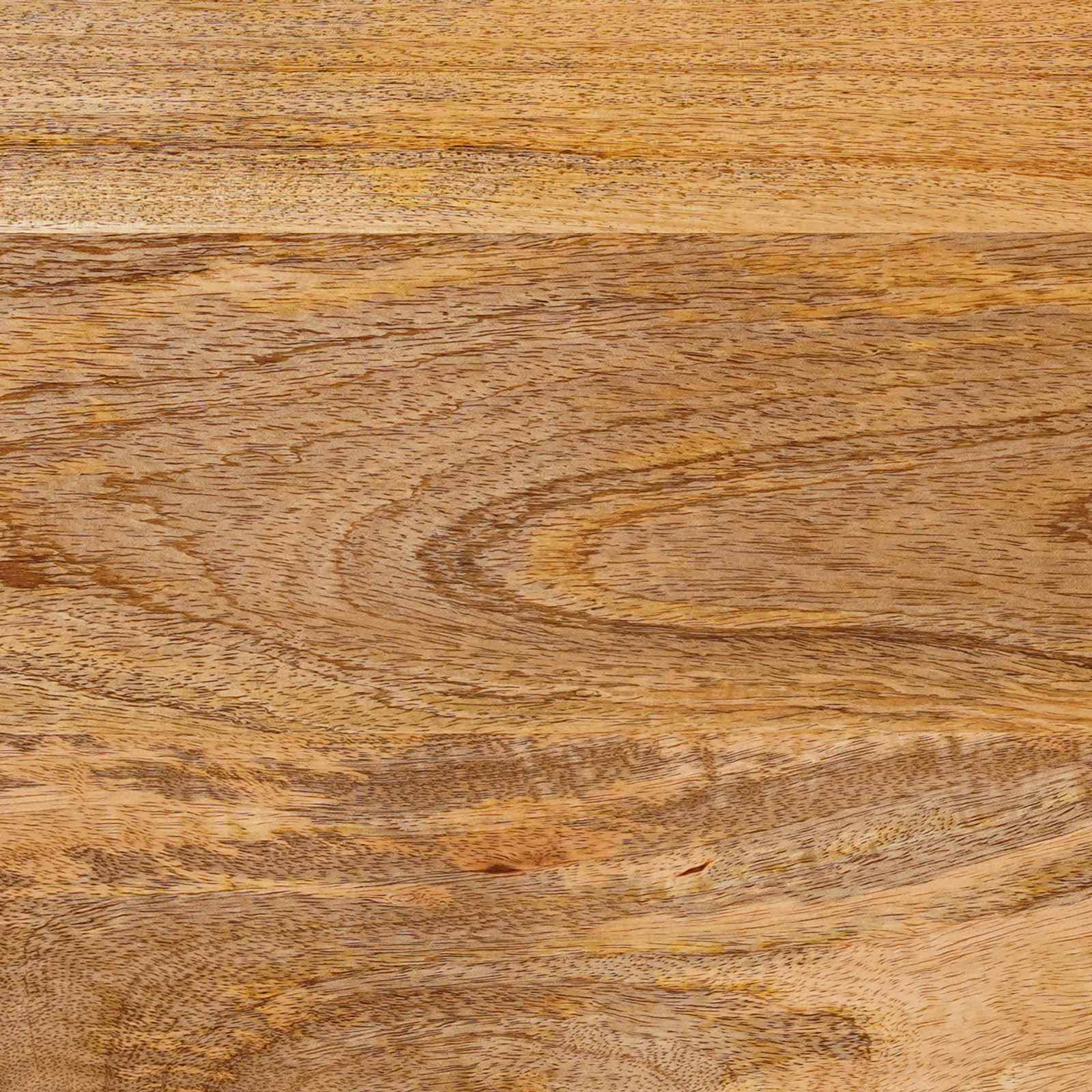 vidaXL Bufet z drzwiami Naturalny 60 x 33,5 x 75 cm Drewno z mango