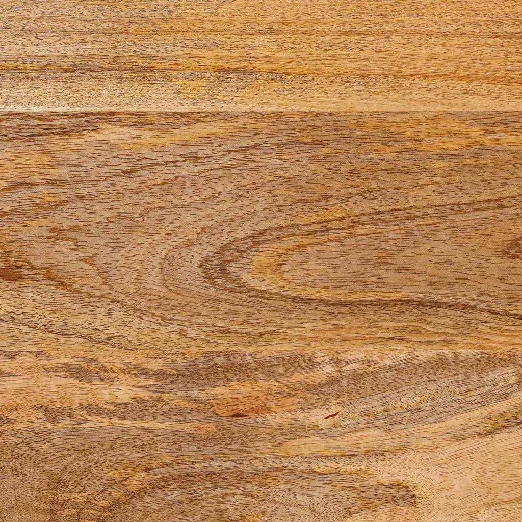 vidaXL Bufet z drzwiami Naturalny 60 x 33 x 75 cm Drewno z mango