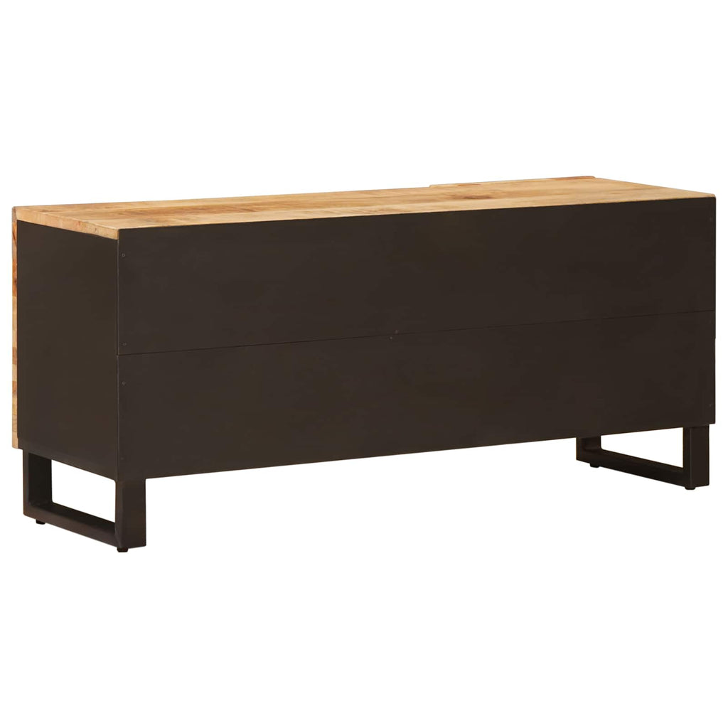 vidaXL Szafka pod telewizor Brązowy 105 x 33 x 46 cm Drewno z mango