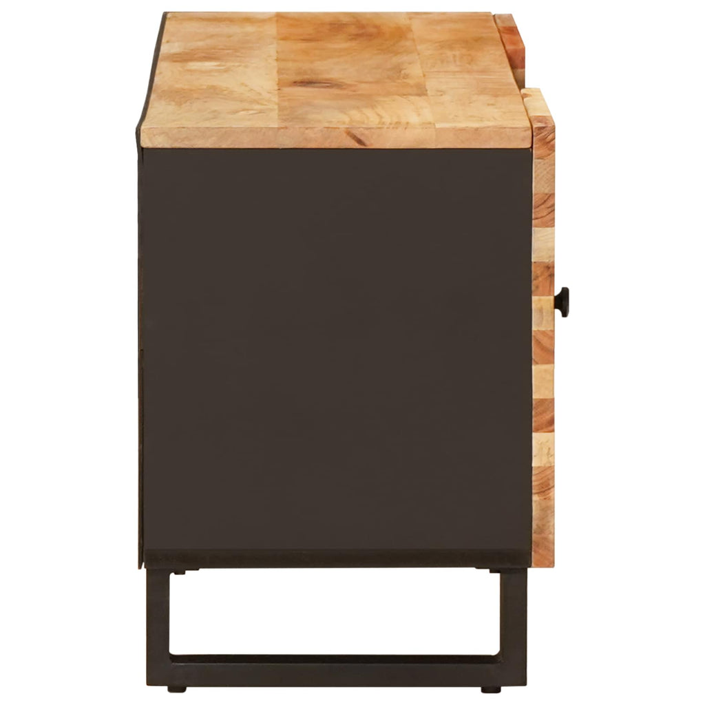 vidaXL Szafka pod telewizor Brązowy 105 x 33 x 46 cm Drewno z mango