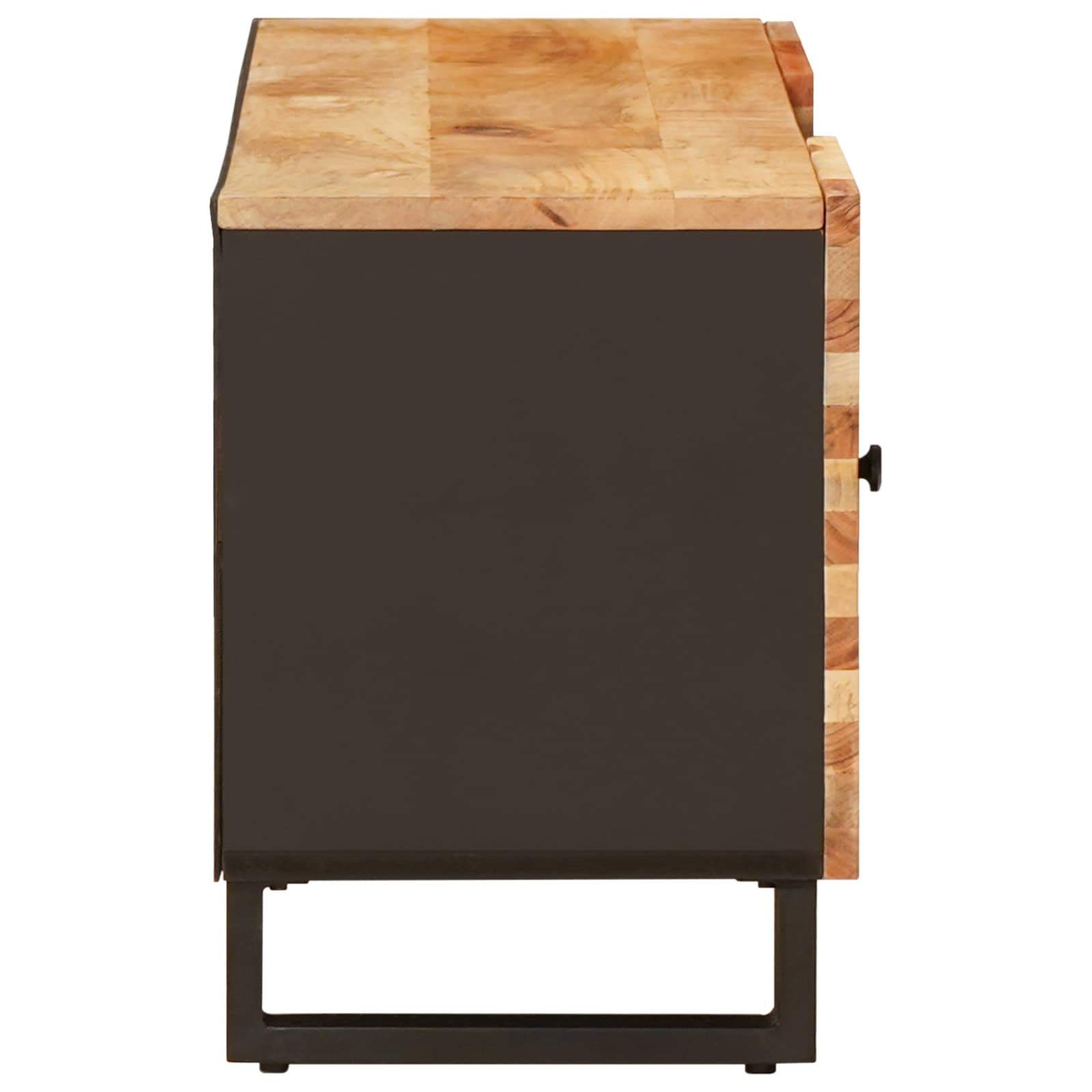 vidaXL Szafka pod telewizor Brązowy 105 x 33 x 46 cm Drewno z mango