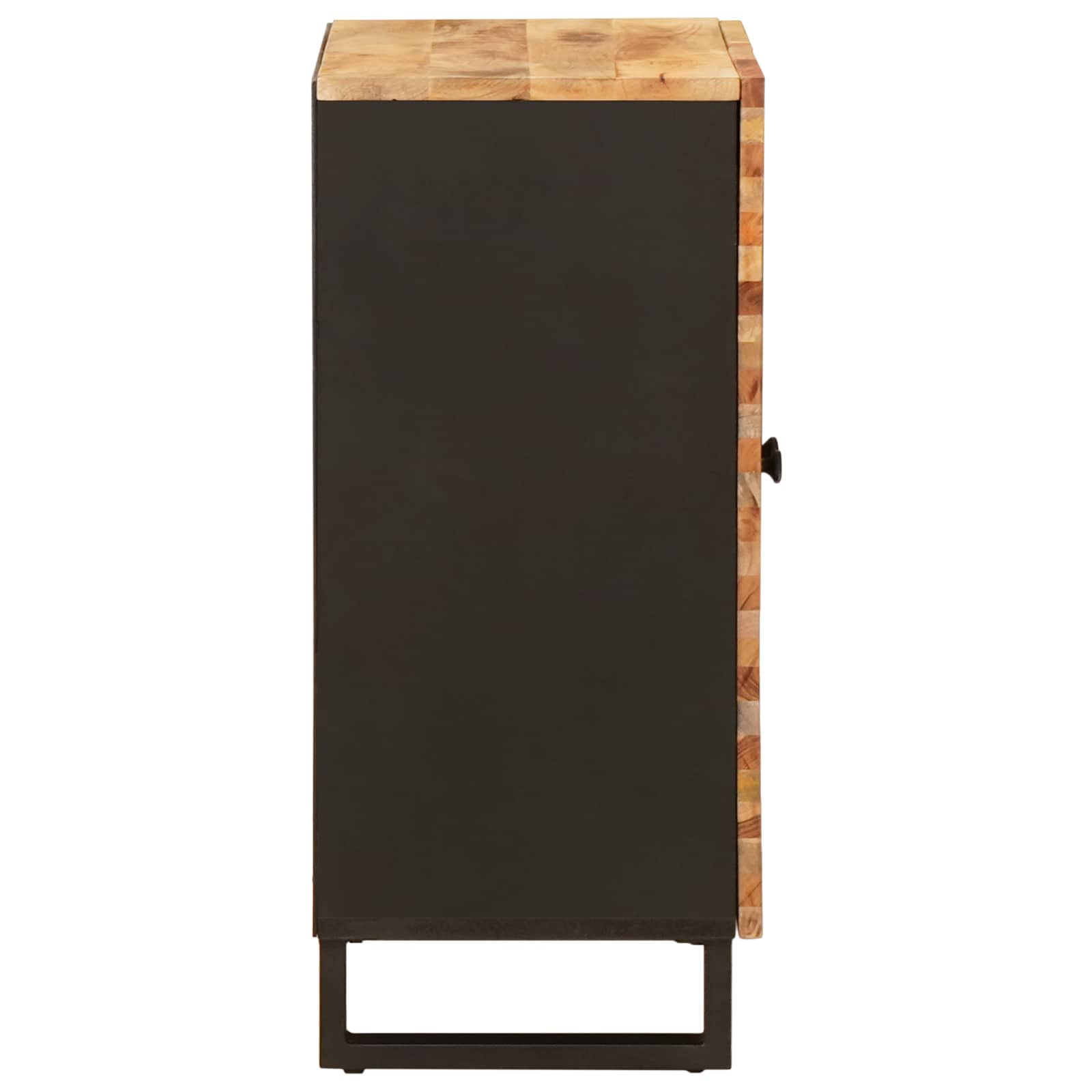 vidaXL Kredens z Przechowalnią Brązowy 60 x 33 x 75 cm Drewno z mango