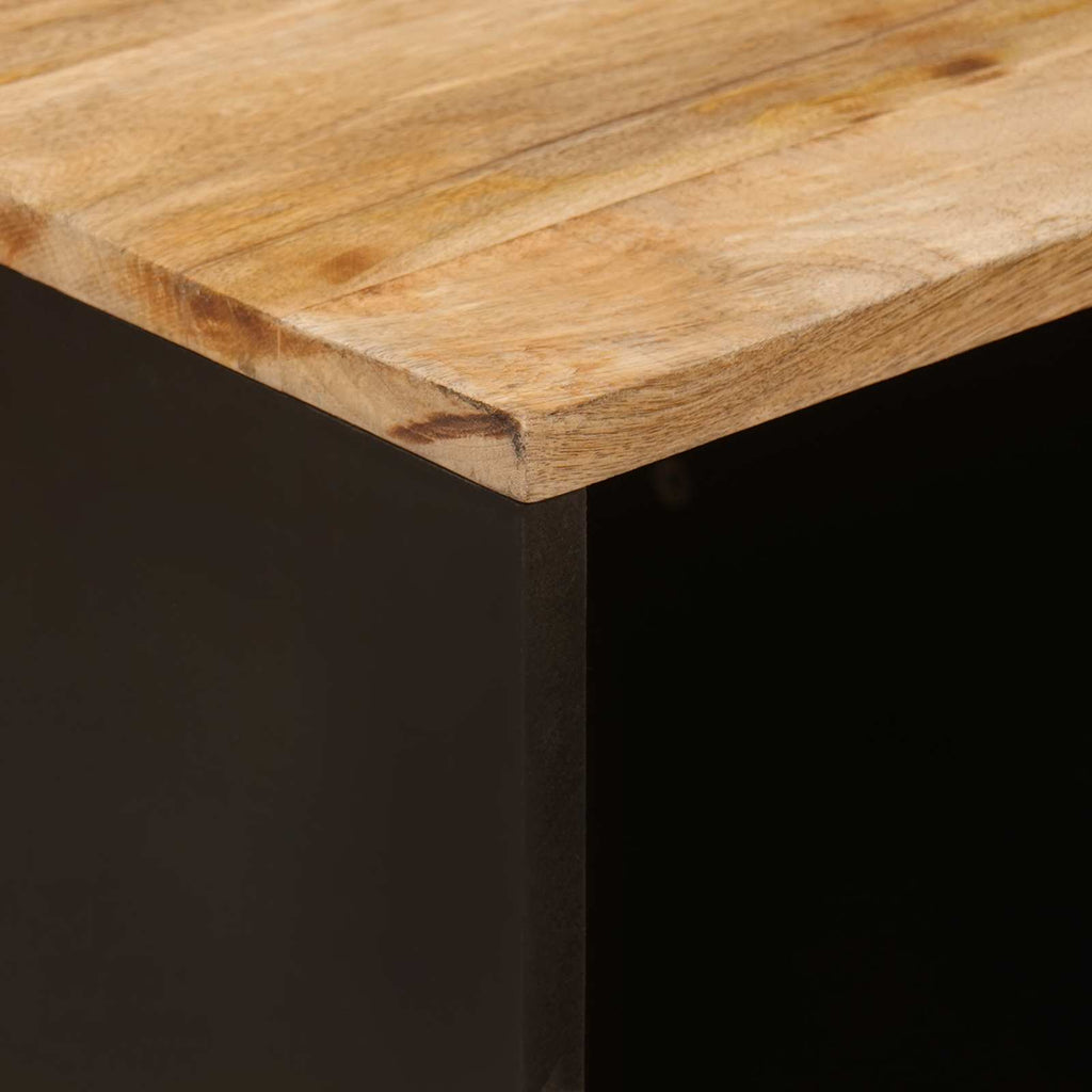 vidaXL Stolik kawowy Brązowy 80 x 50 x 40 cm Drewno z mango