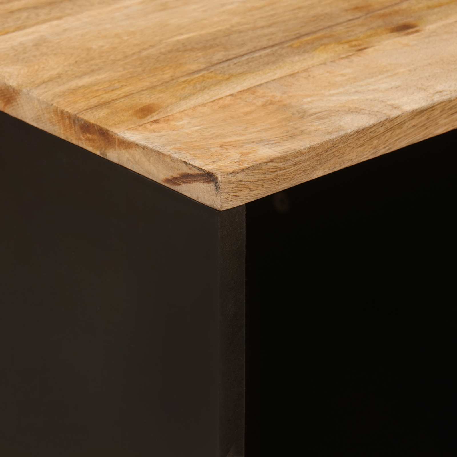 vidaXL Stolik kawowy Brązowy 80 x 50 x 40 cm Drewno z mango