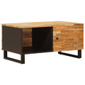 vidaXL Stolik kawowy Brązowy 80 x 50 x 40 cm Drewno z mango