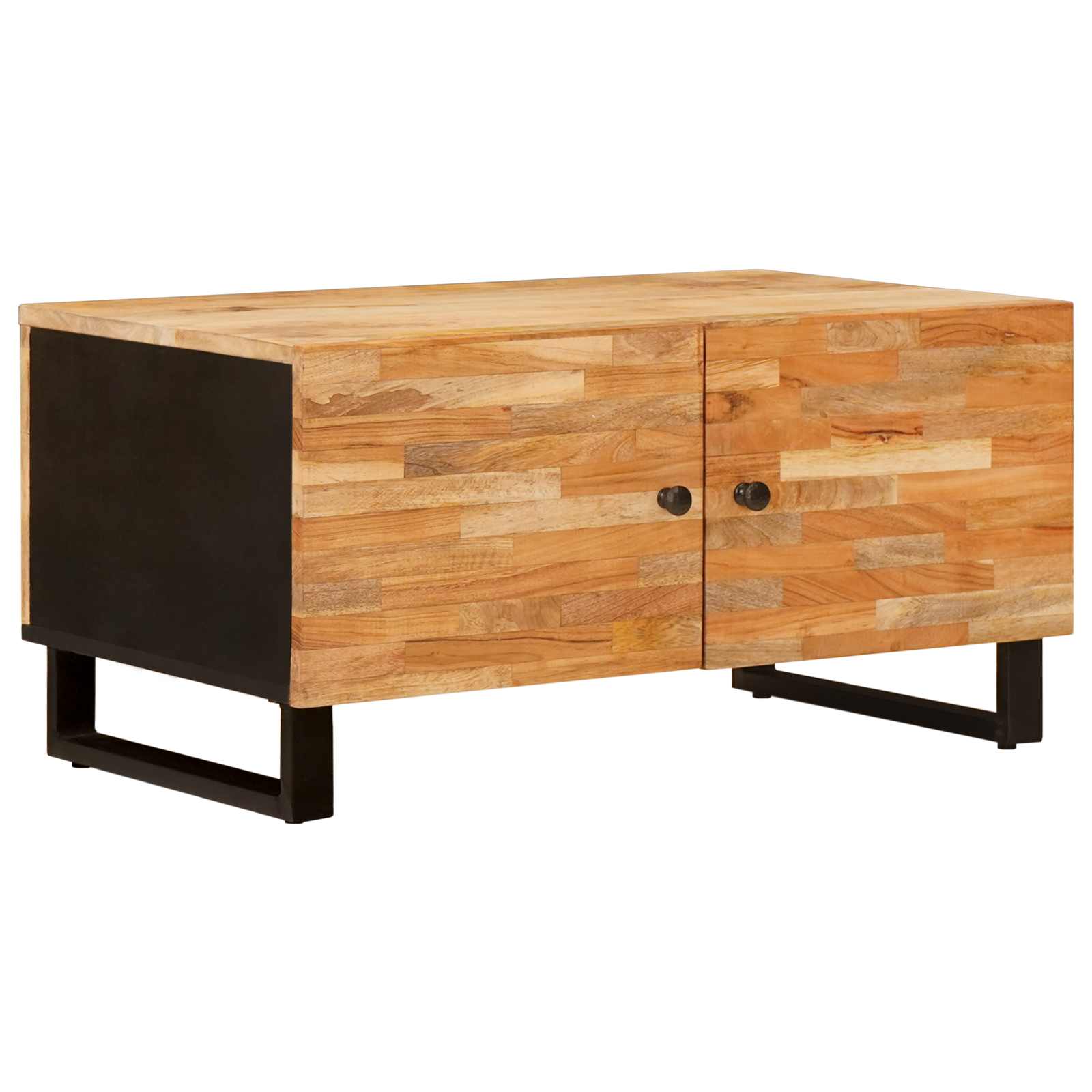 vidaXL Stolik kawowy Brązowy 80 x 50 x 40 cm Drewno z mango