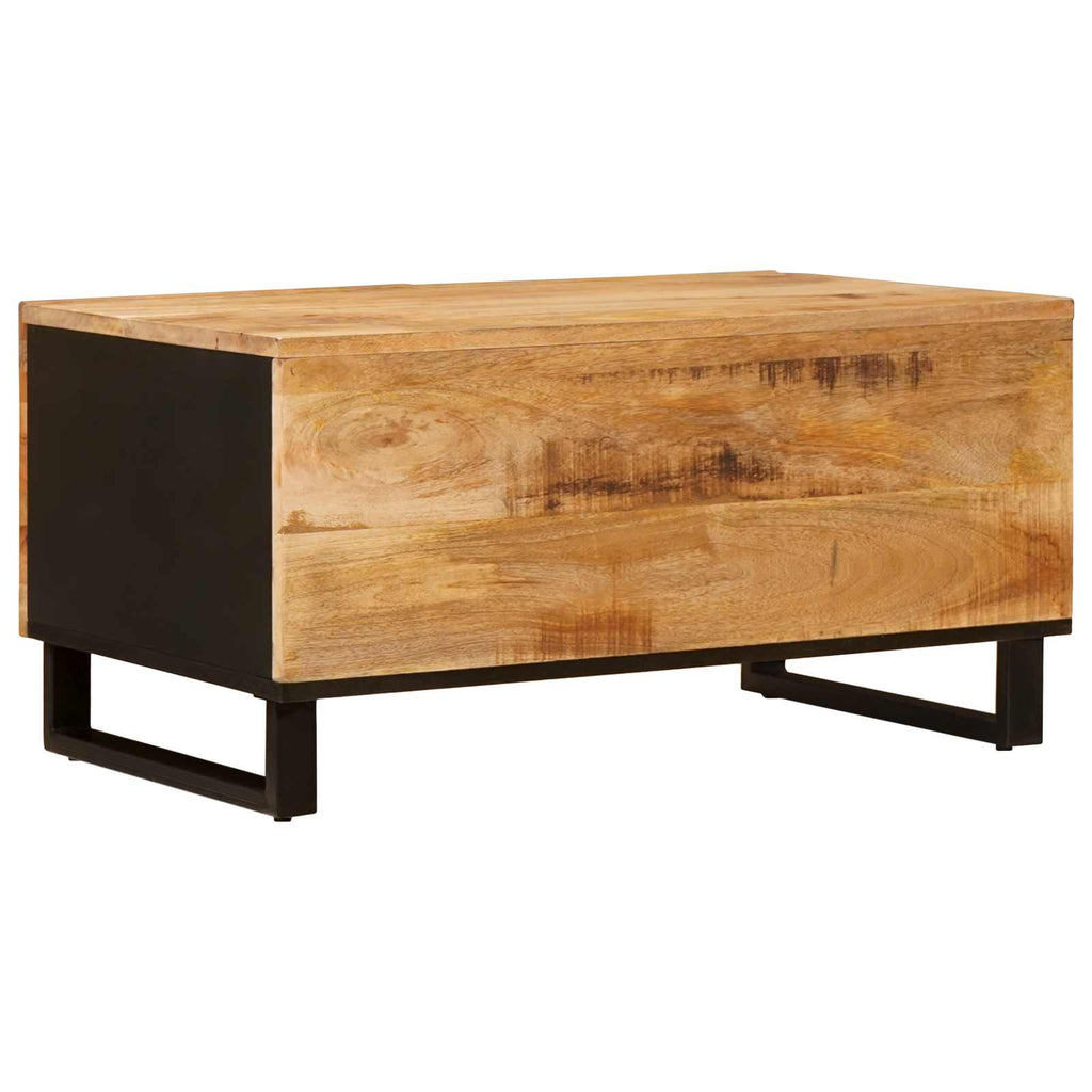 vidaXL Stolik kawowy Brązowy 80 x 50 x 40 cm Drewno z mango