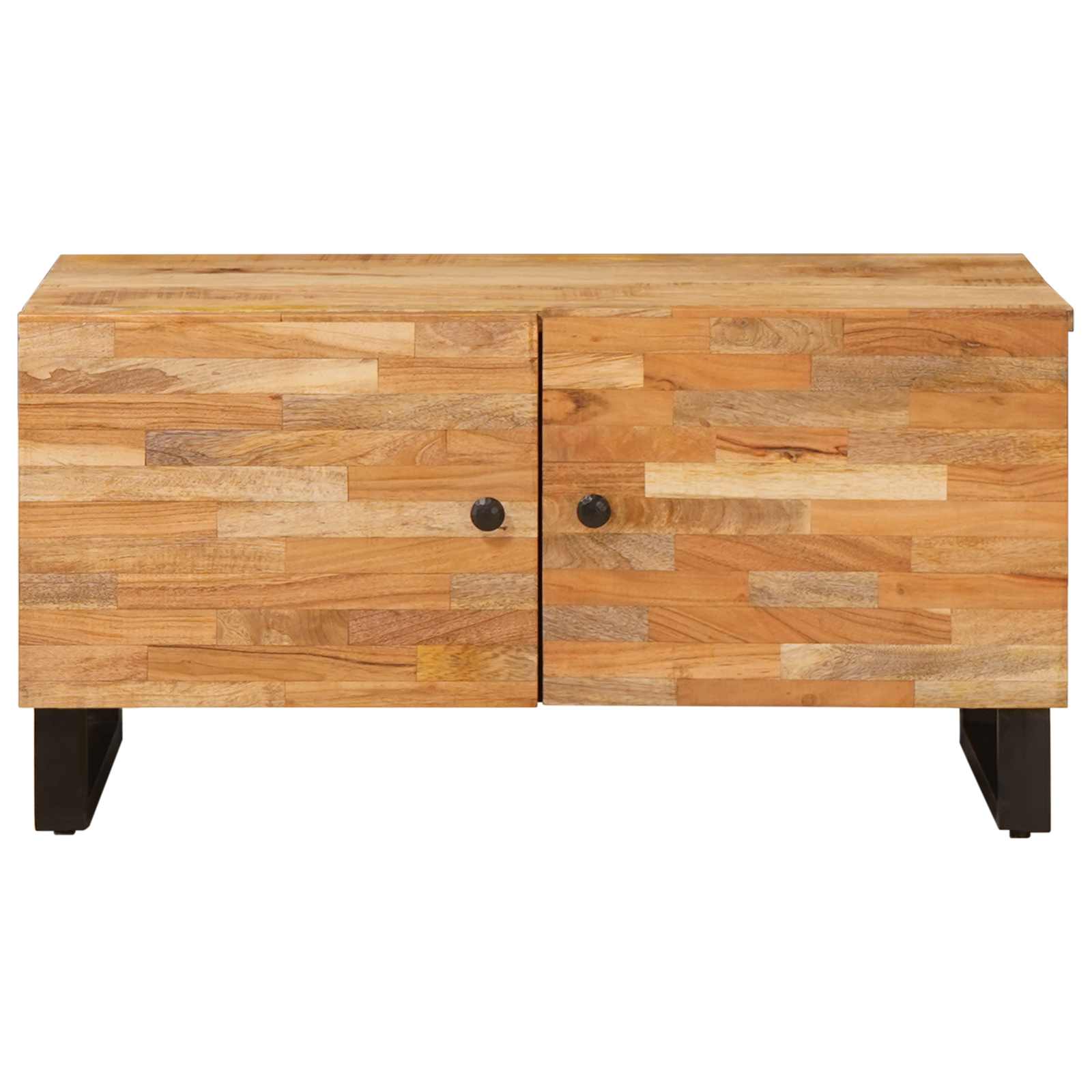 vidaXL Stolik kawowy Brązowy 80 x 50 x 40 cm Drewno z mango