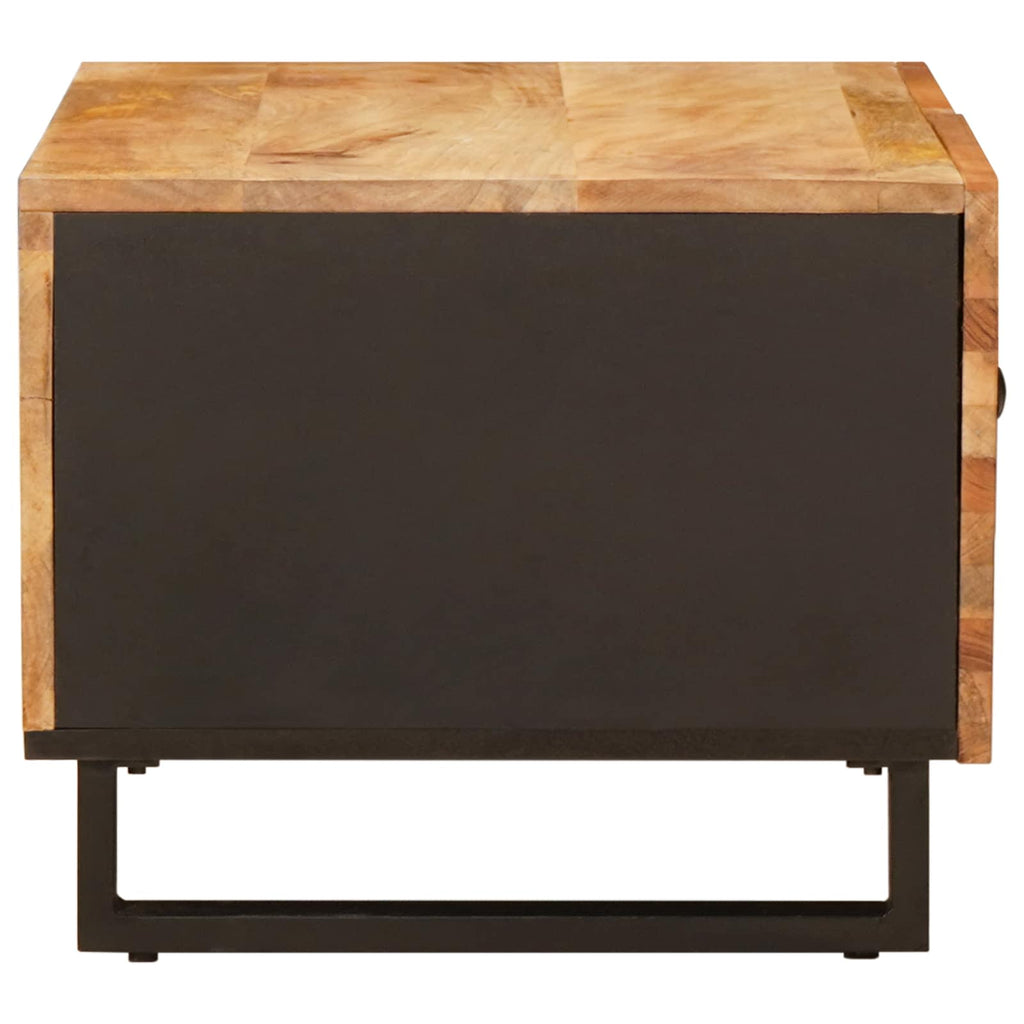 vidaXL Stolik kawowy Brązowy 80 x 50 x 40 cm Drewno z mango