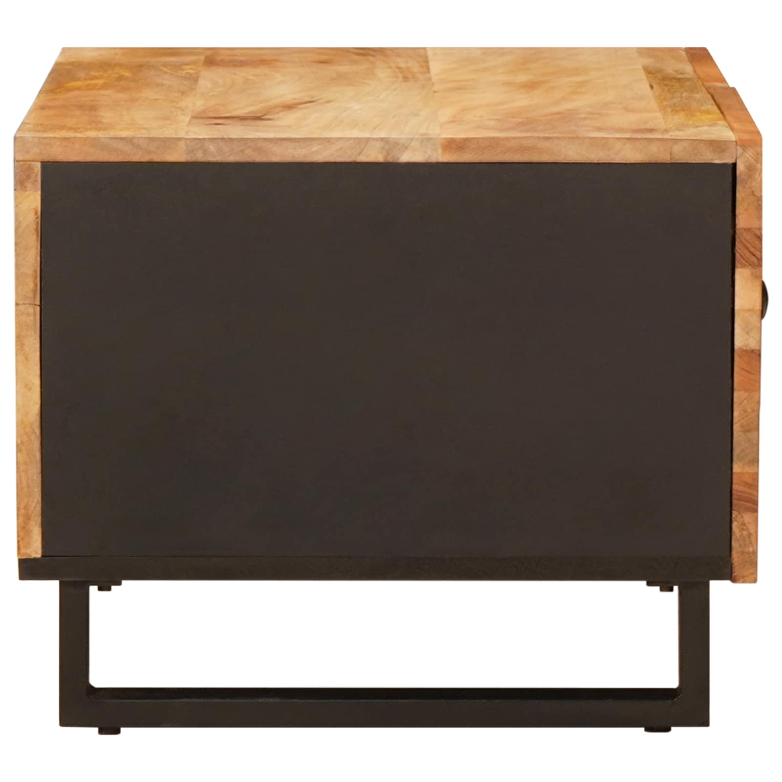 vidaXL Stolik kawowy Brązowy 80 x 50 x 40 cm Drewno z mango