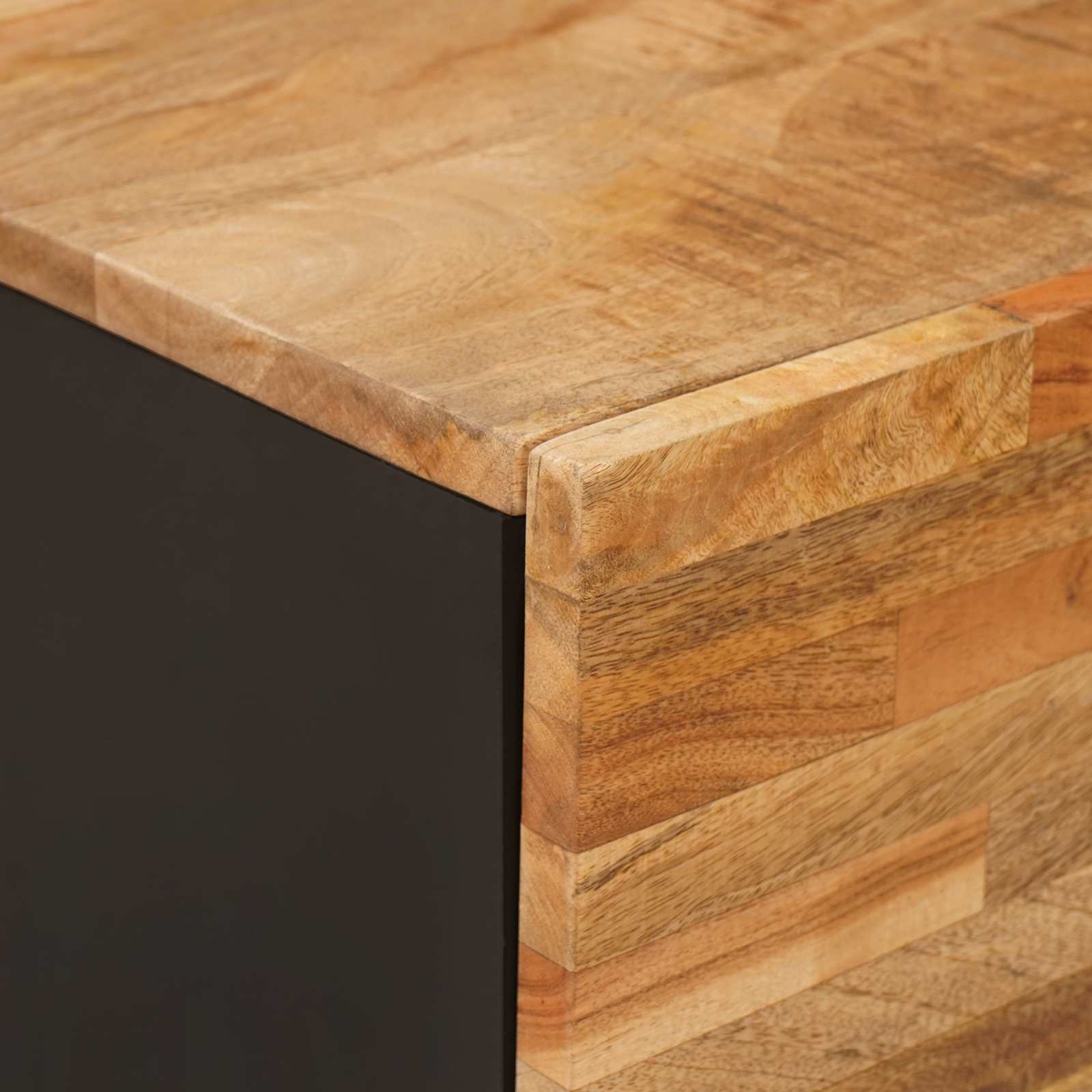vidaXL Stolik kawowy Brązowy 100 x 54 x 40 cm Drewno z mango