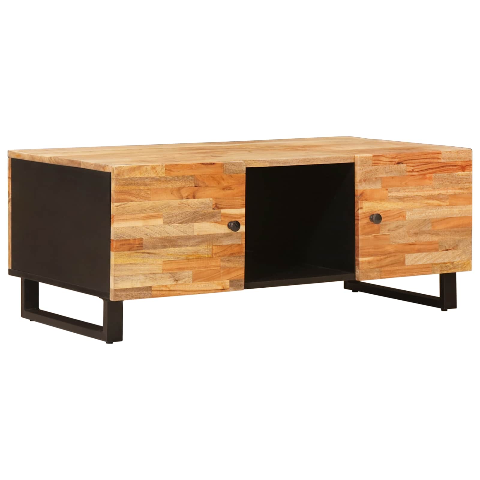 vidaXL Stolik kawowy Brązowy 100 x 54 x 40 cm Drewno z mango