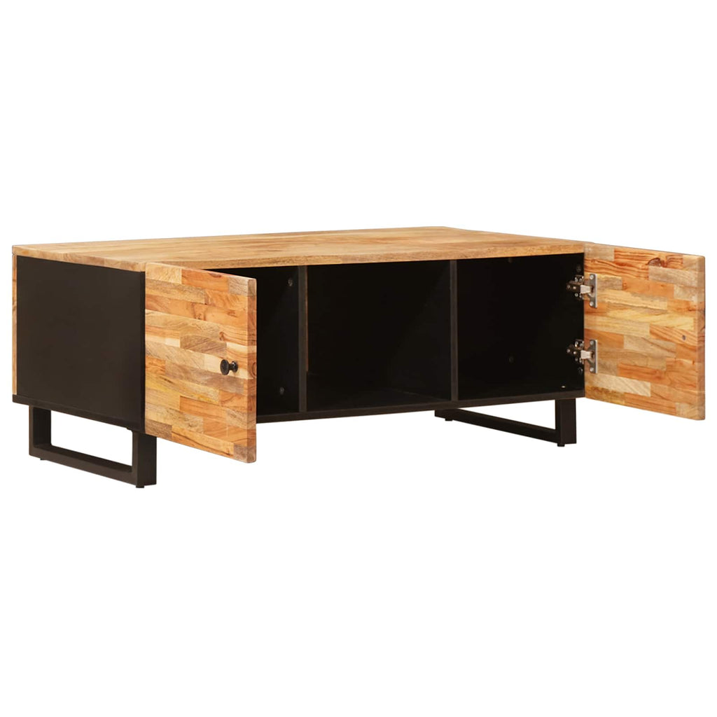 vidaXL Stolik kawowy Brązowy 100 x 54 x 40 cm Drewno z mango