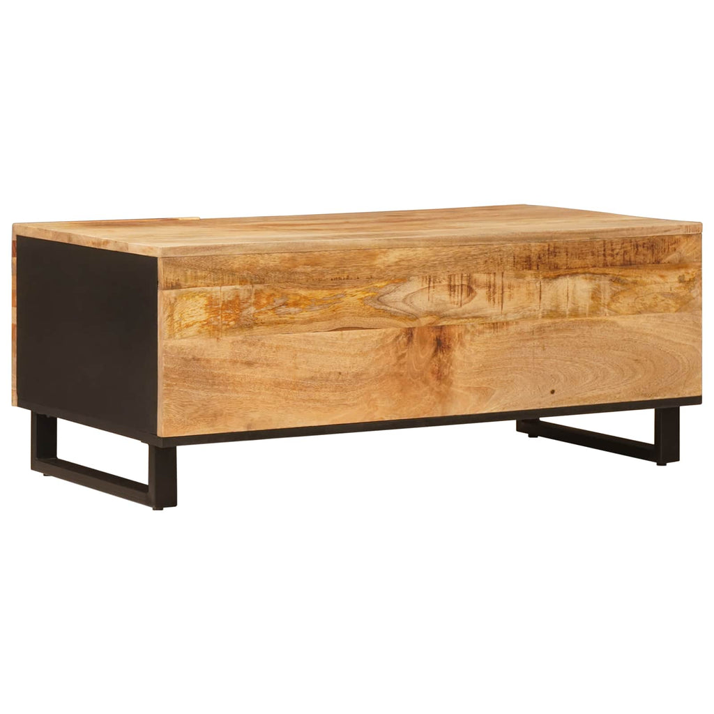 vidaXL Stolik kawowy Brązowy 100 x 54 x 40 cm Drewno z mango