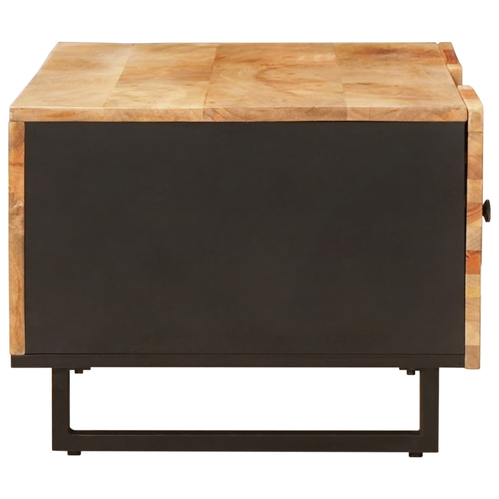 vidaXL Stolik kawowy Brązowy 100 x 54 x 40 cm Drewno z mango