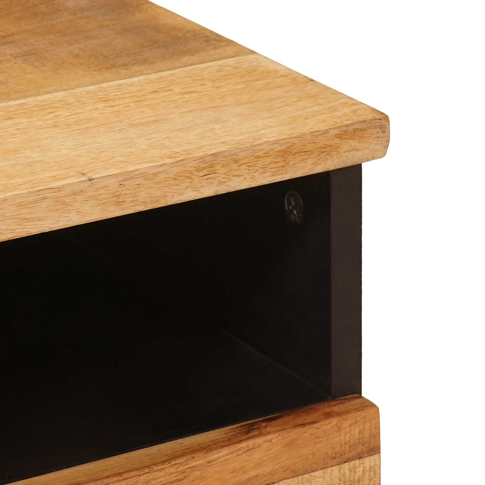 vidaXL Stolik kawowy z szufladą Brązowy 80 x 54 x 40 cm Drewno z mango