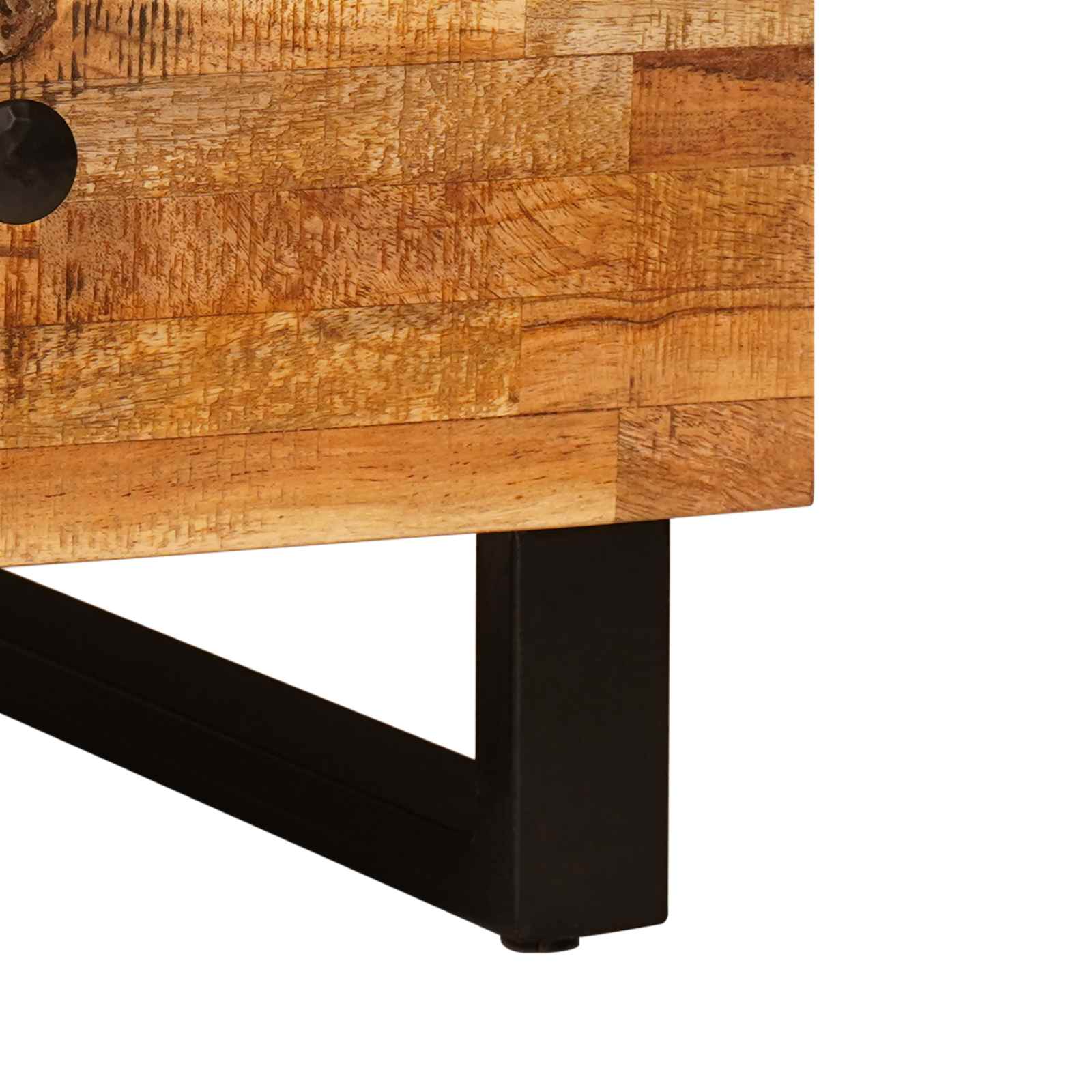 vidaXL Stolik kawowy z szufladą Brązowy 80 x 54 x 40 cm Drewno z mango