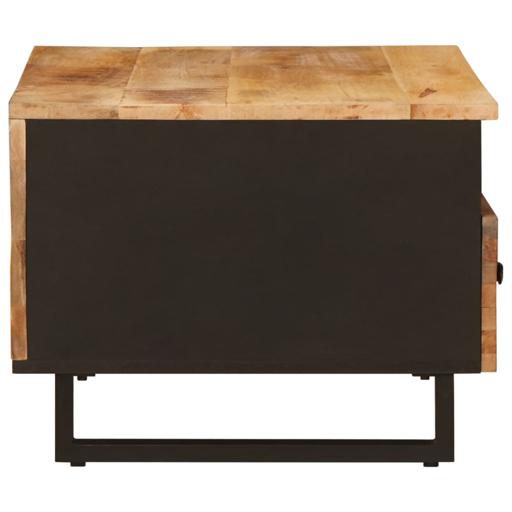 vidaXL Stolik kawowy z szufladą Brązowy 80 x 54 x 40 cm Drewno z mango