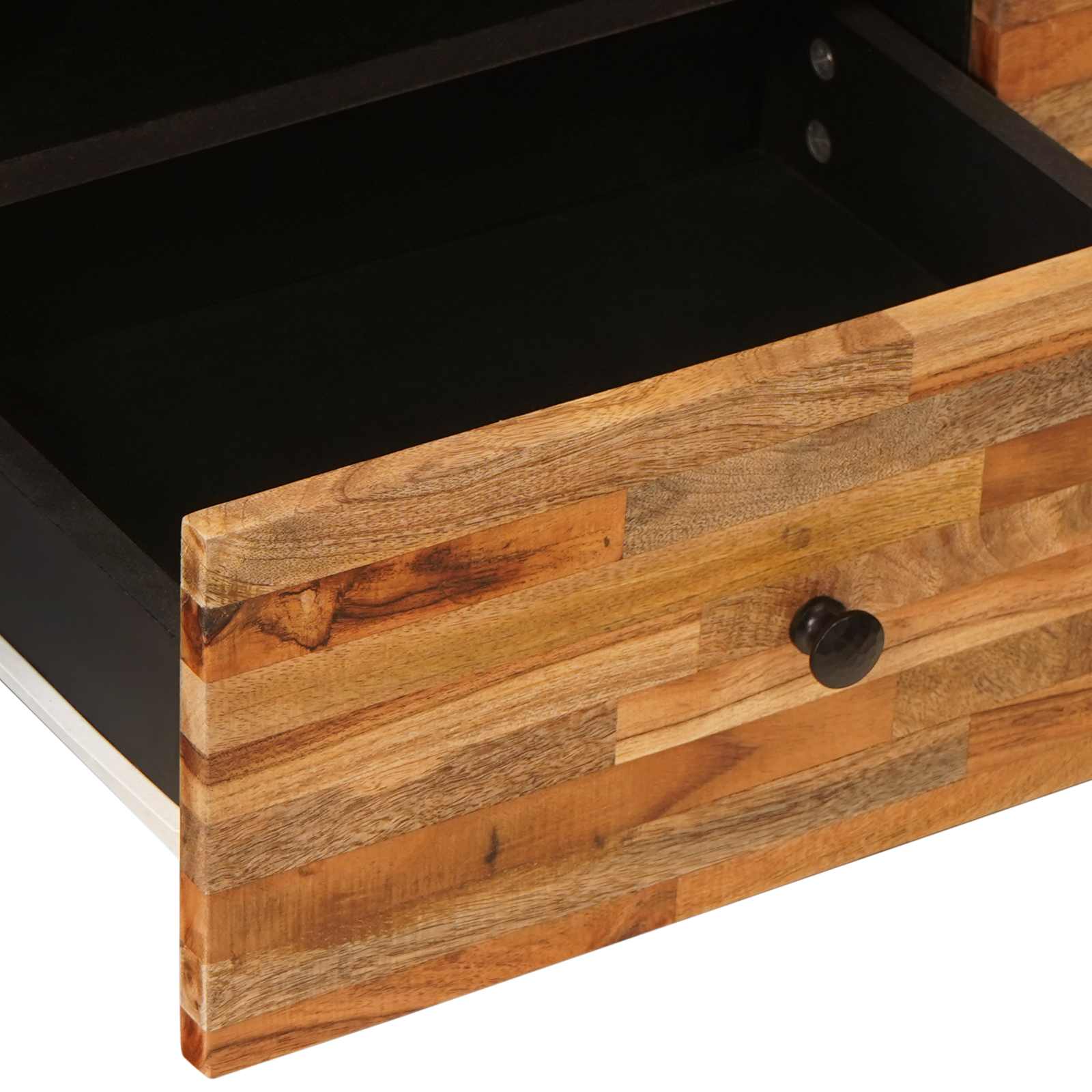 vidaXL Szafka pod telewizor Brązowy 105 x 33 x 46 cm Drewno z mango