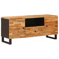 vidaXL Szafka pod telewizor Brązowy 105 x 33 x 46 cm Drewno z mango