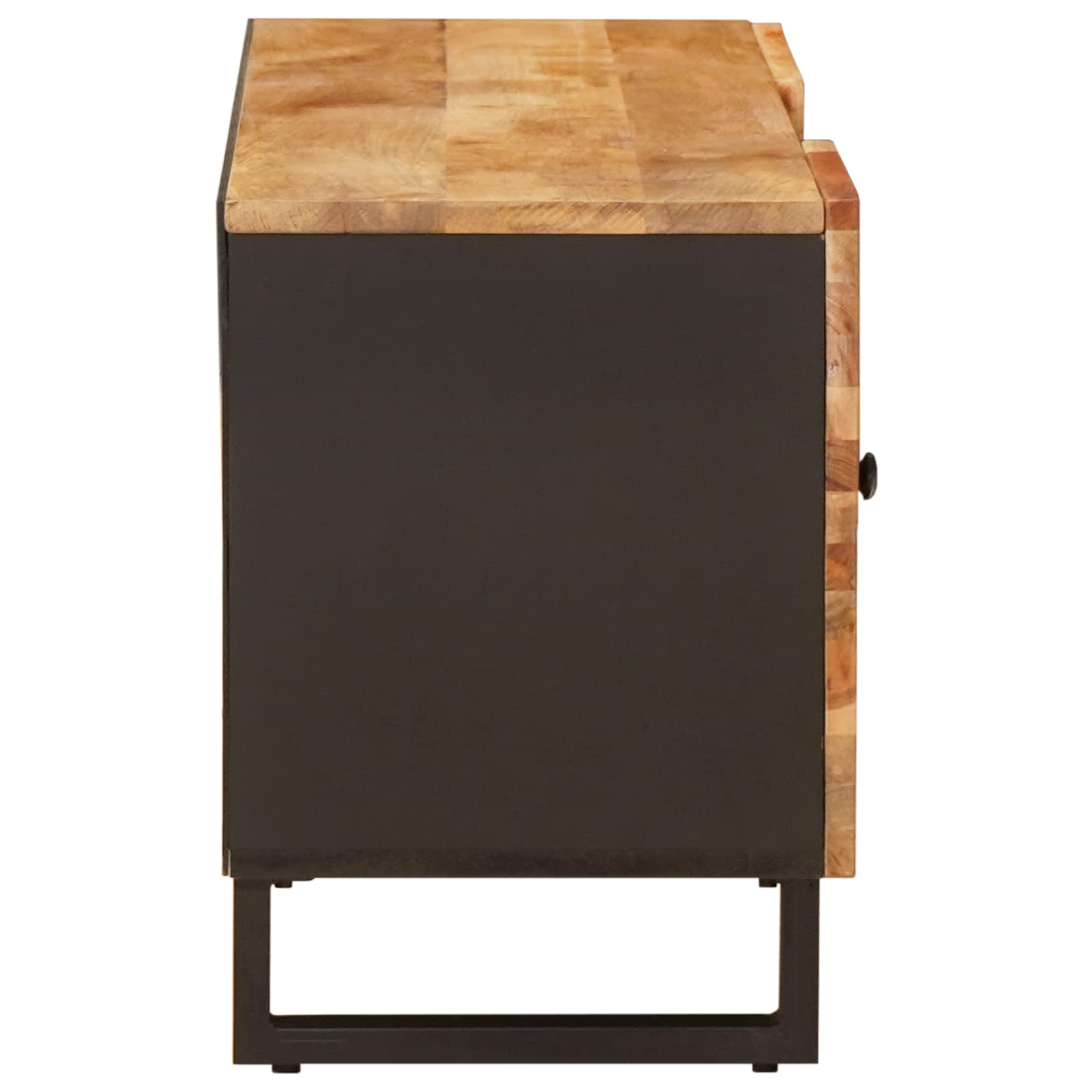 vidaXL Szafka pod telewizor Brązowy 105 x 33 x 46 cm Drewno z mango