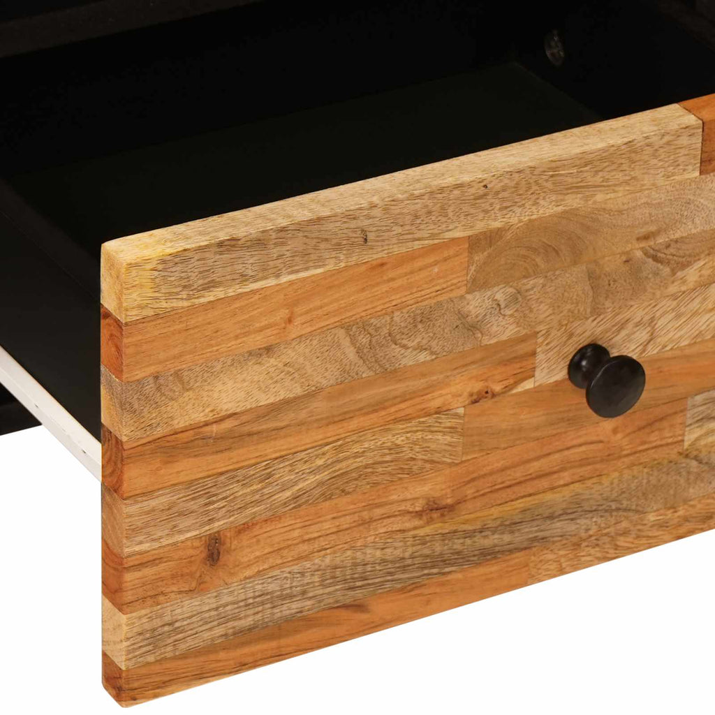 vidaXL Szafka pod telewizor Brązowy 100 x 33 x 46 cm Drewno z mango