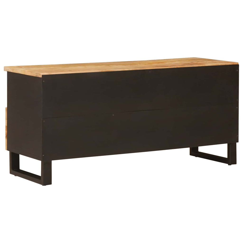 vidaXL Szafka pod telewizor z szufladą Corona Brązowy 100 x 33 x 46 cm