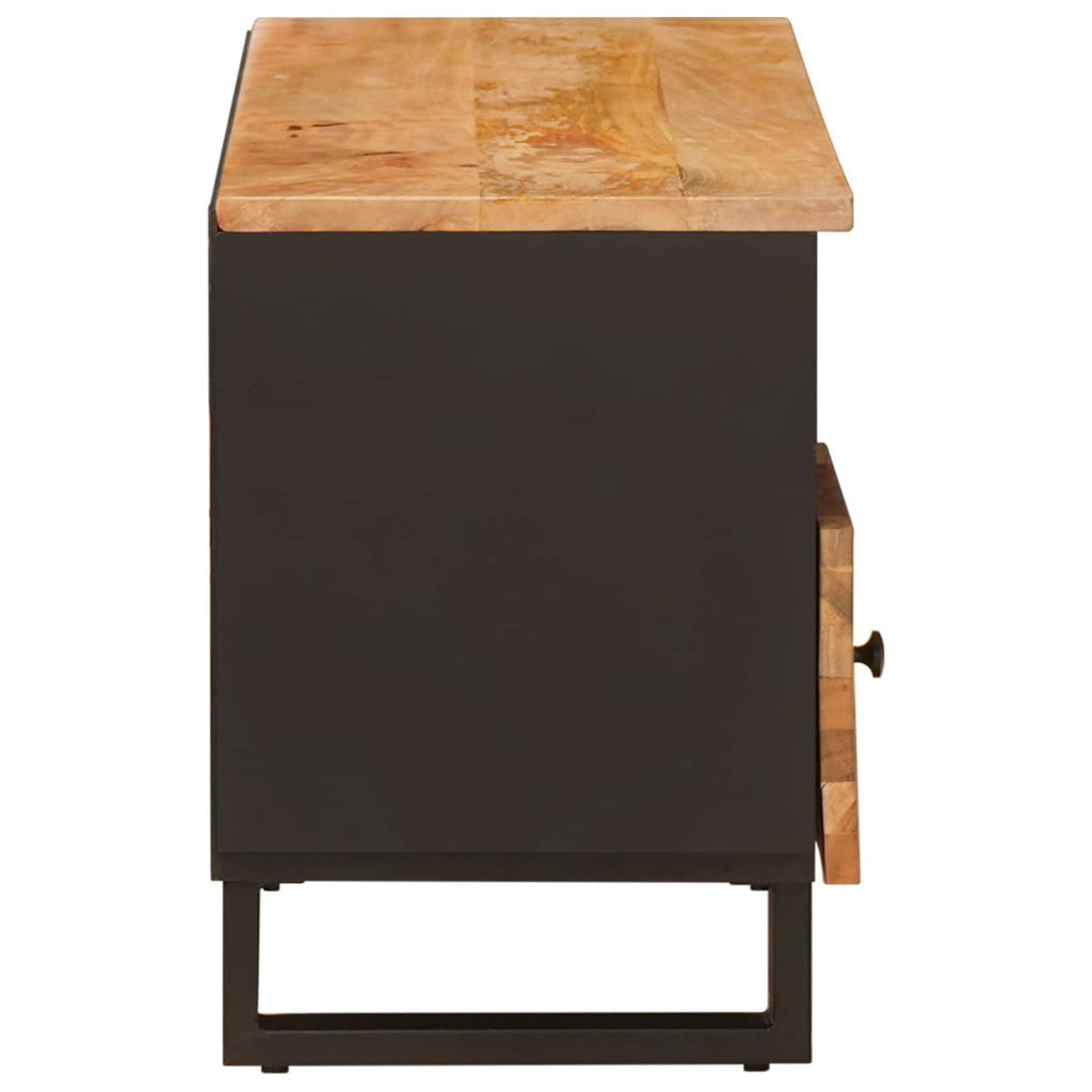 vidaXL Szafka pod telewizor z szufladą Corona Brązowy 100 x 33 x 46 cm