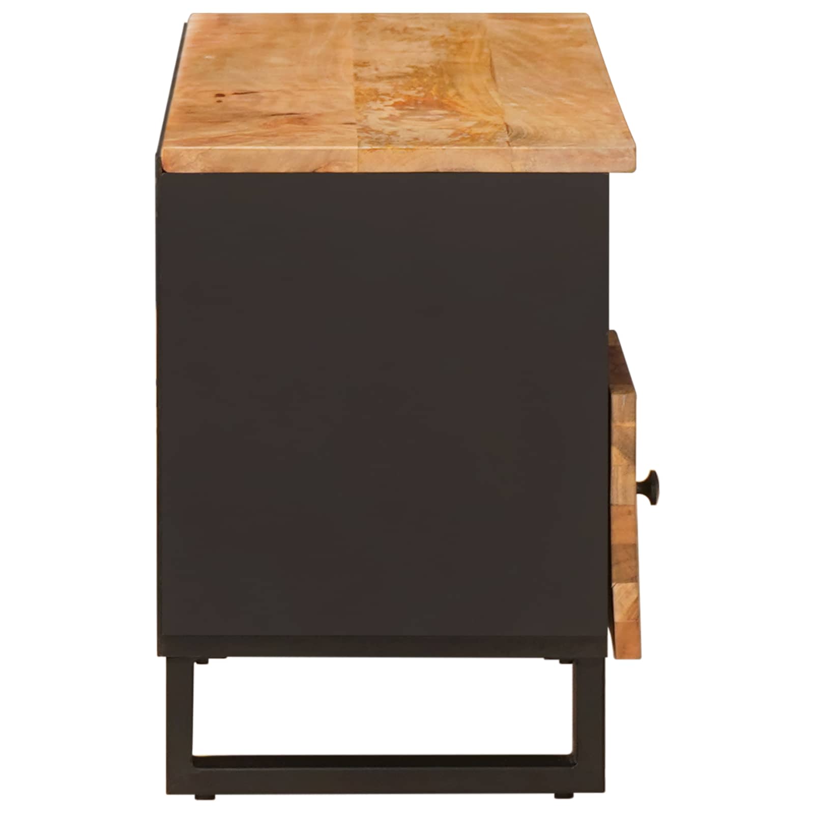 vidaXL Szafka pod telewizor z szufladą Corona Brązowy 100 x 33 x 46 cm