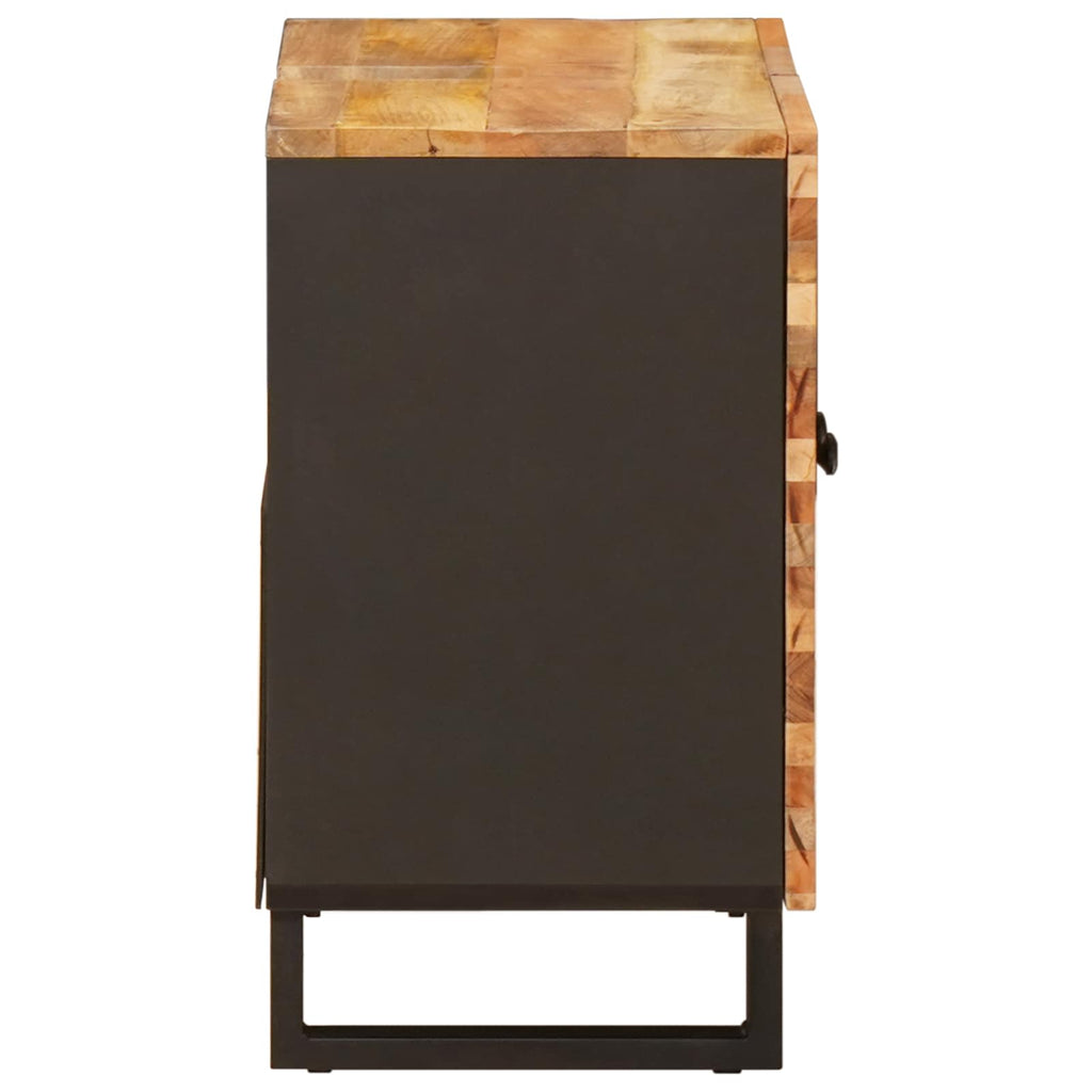 vidaXL Szafka pod umywalkę Naturalny 62 x 33 x 58 cm Drewno z mango
