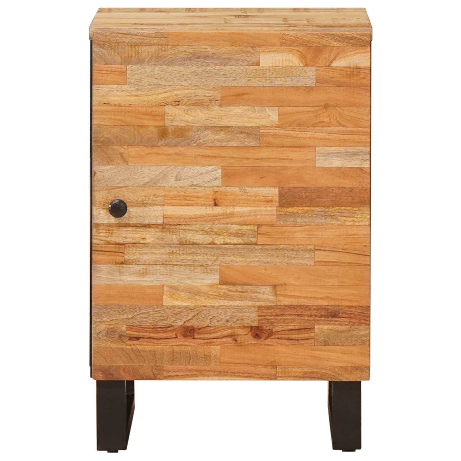 vidaXL Szafka Łazienkowa Naturalny 38 x 33 x 58 cm Drewno z mango