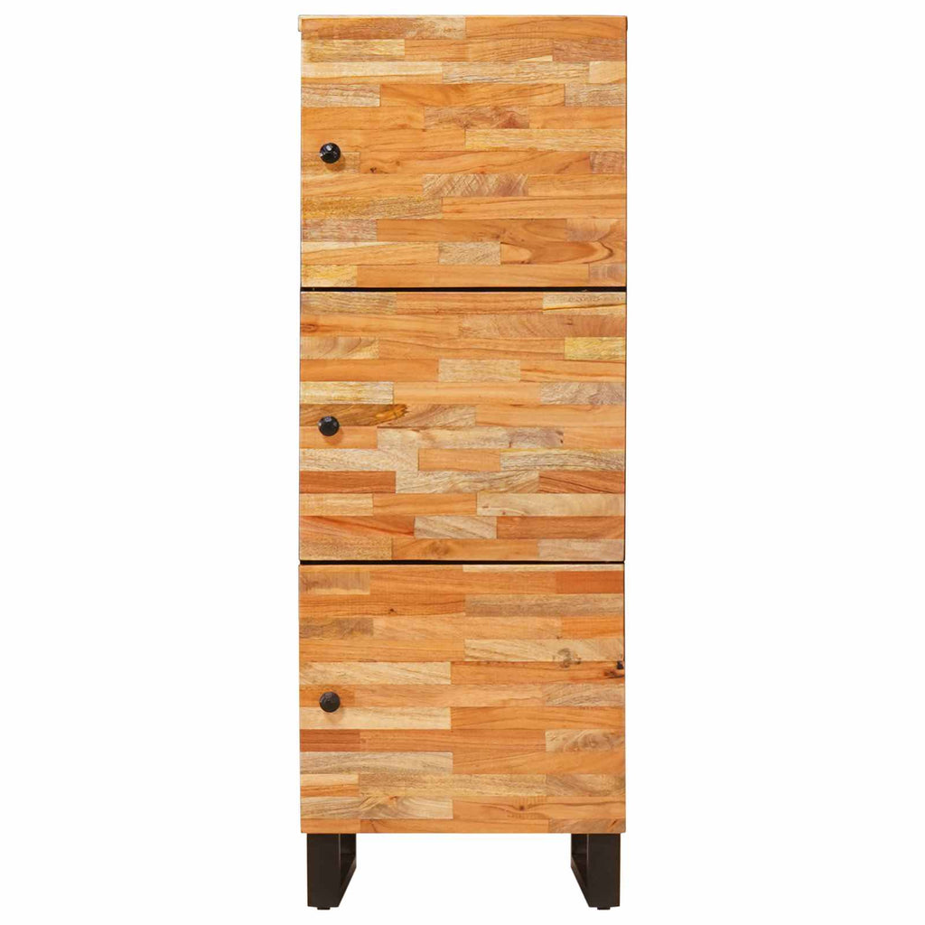 vidaXL Wysoka szafka przechowawcza z półką Brązowy 40 x 33 x 110 cm