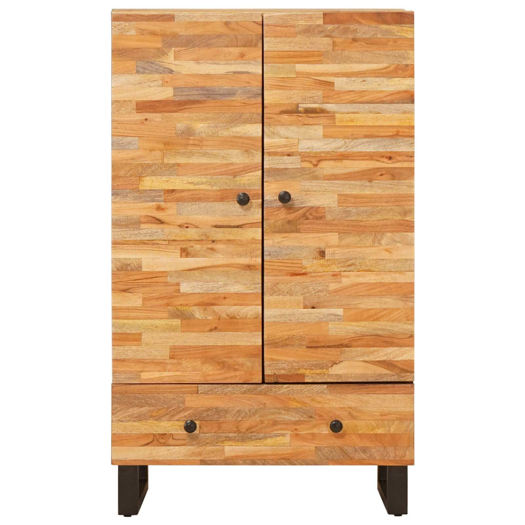 vidaXL Wysoka szafka przechowawcza Brązowy 60 x 33 x 100 cm