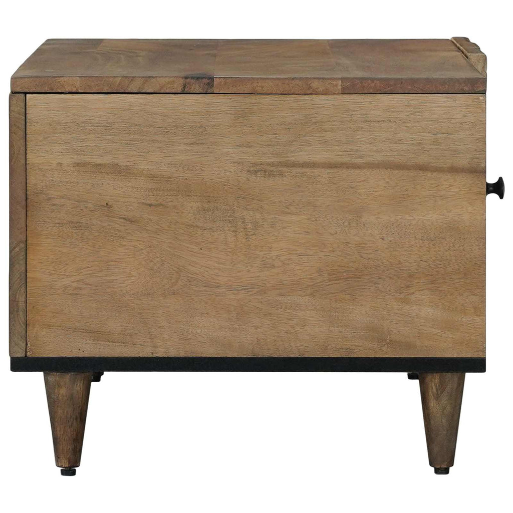 vidaXL Stolik kawowy Brązowy 80 x 50 x 40 cm Drewno z mango