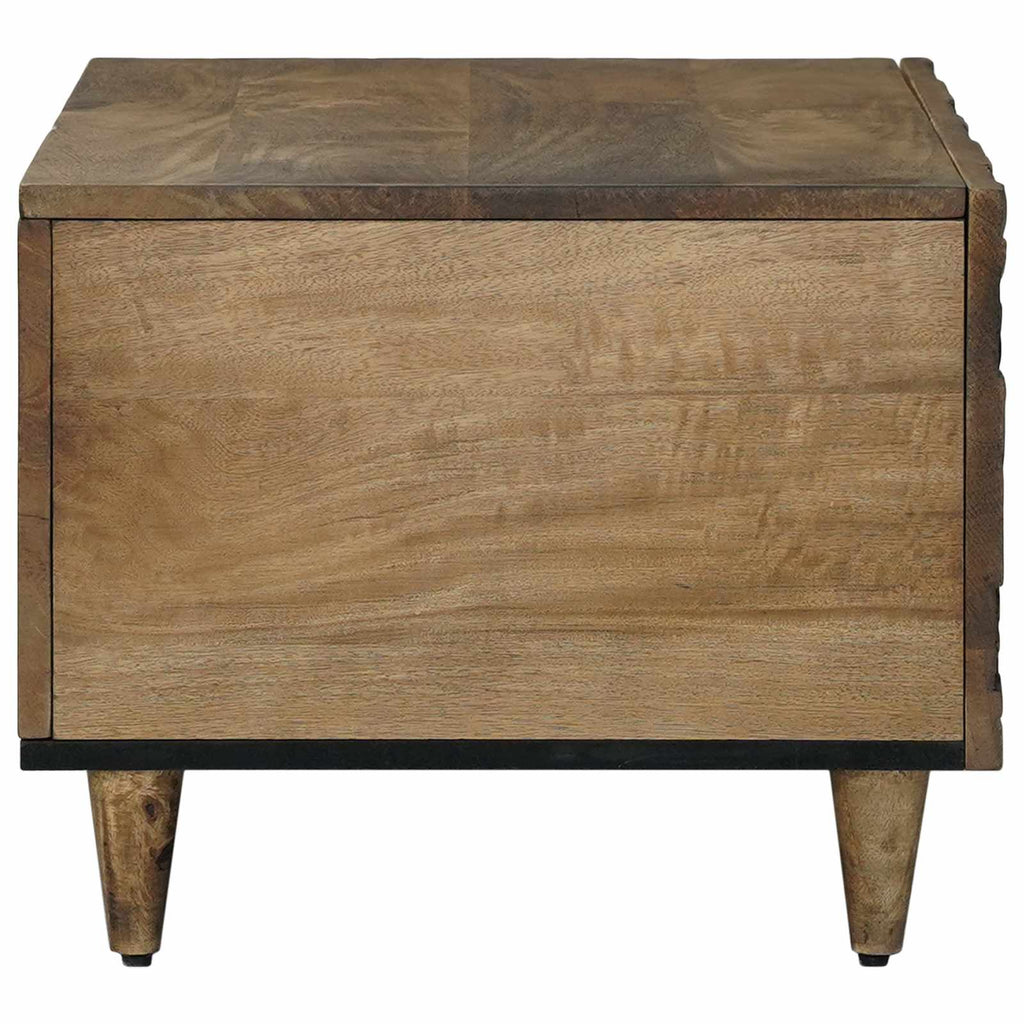 vidaXL Stolik kawowy Brązowy 80 x 50 x 40 cm Drewno z mango