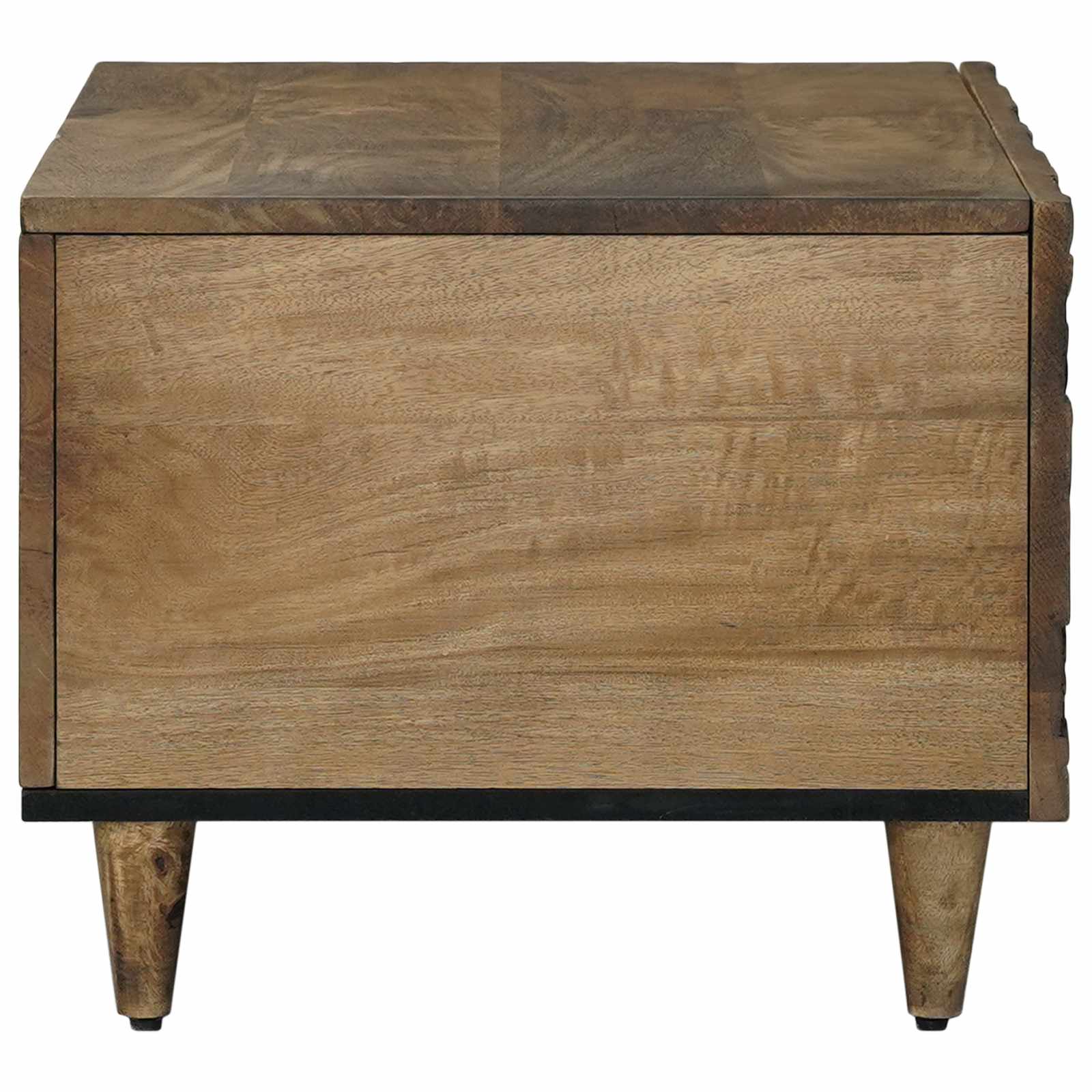 vidaXL Stolik kawowy Brązowy 80 x 50 x 40 cm Drewno z mango