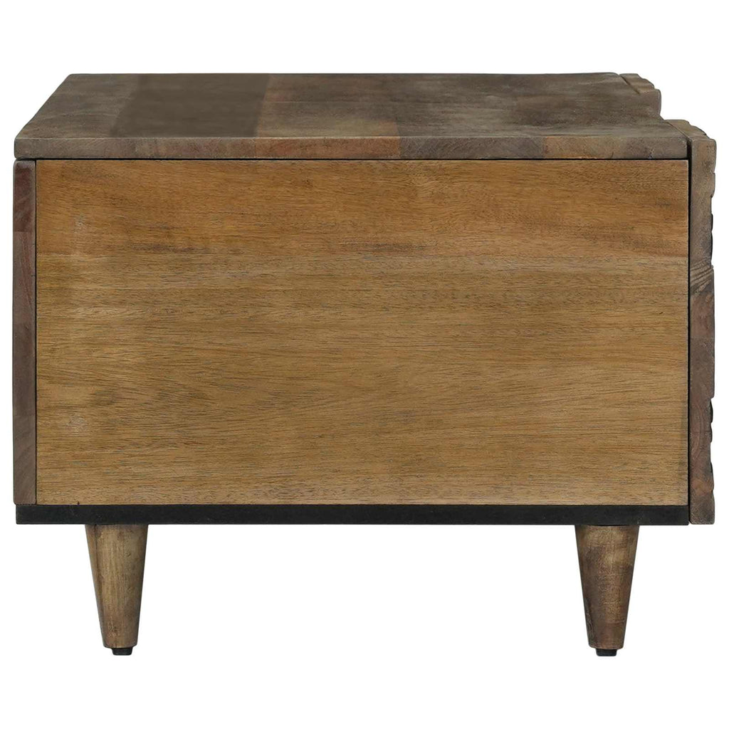 vidaXL Stolik kawowy Brązowy 100 x 54 x 40 cm Drewno z mango