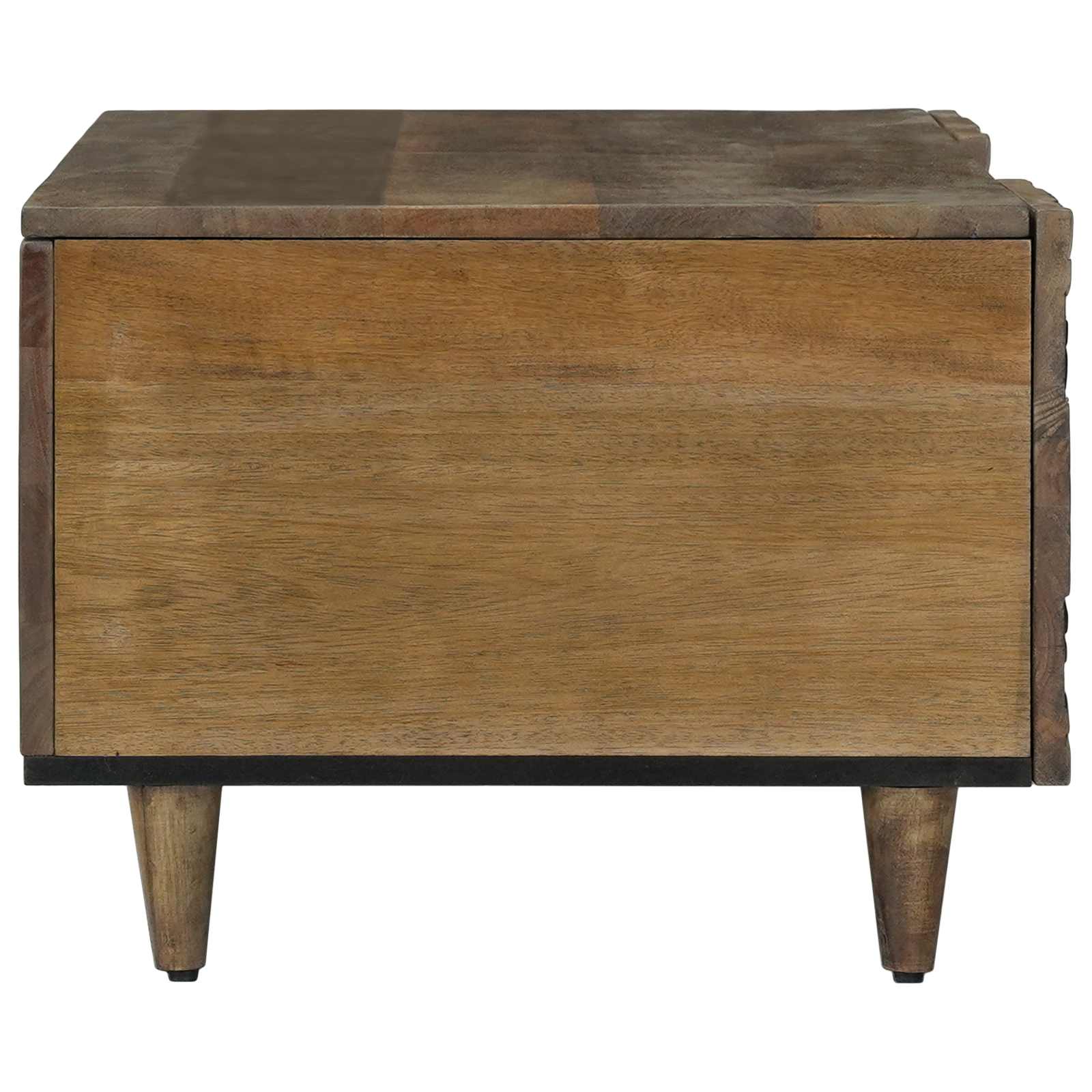 vidaXL Stolik kawowy Brązowy 100 x 54 x 40 cm Drewno z mango